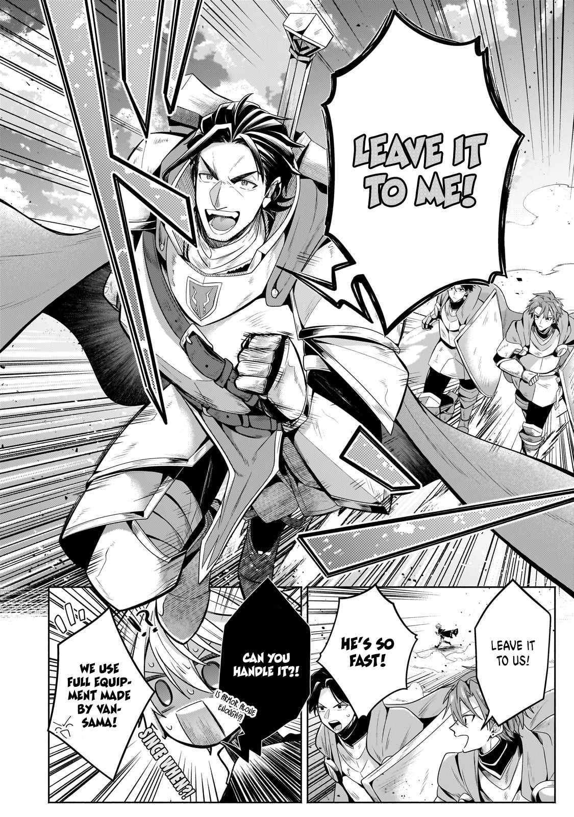 Okiraku Ryoushu no Tanoshii Ryouchi Bouei ~Seisan-kei Majutsu de Na mo na Kimura wo Saikyou no Jousai Toshi ni~ chapter 21 page 12