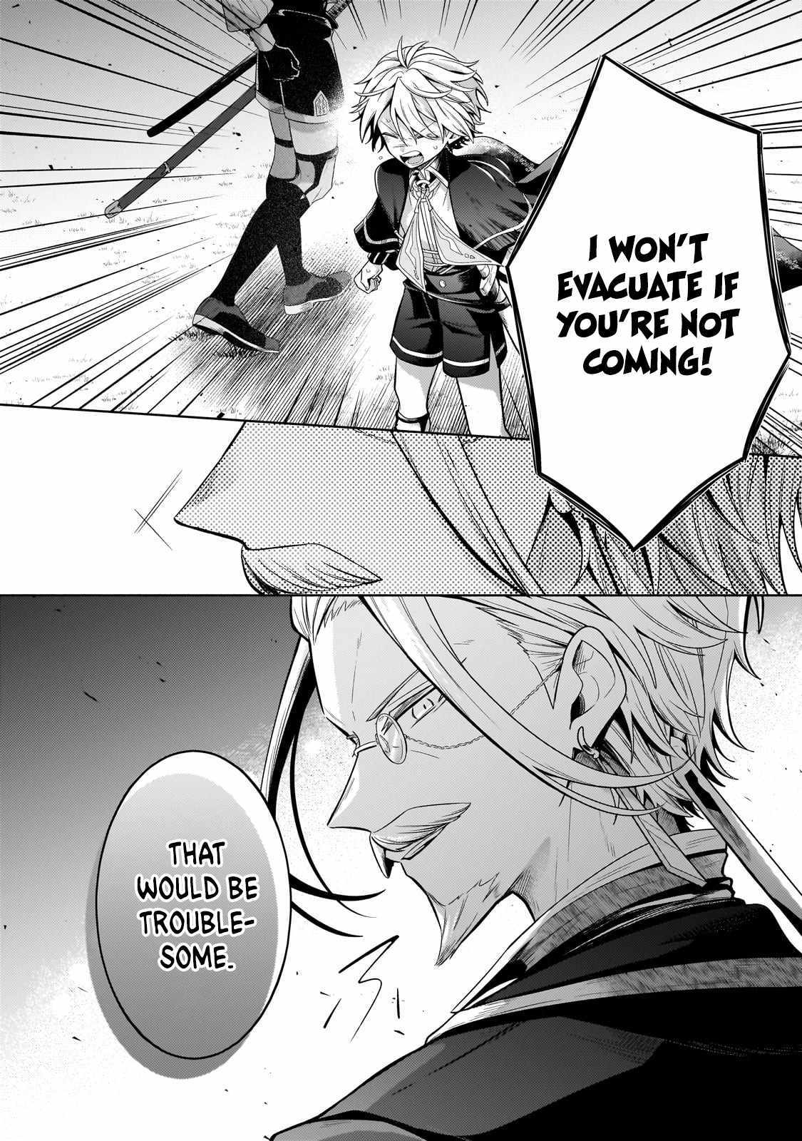 Okiraku Ryoushu no Tanoshii Ryouchi Bouei ~Seisan-kei Majutsu de Na mo na Kimura wo Saikyou no Jousai Toshi ni~ chapter 21 page 2