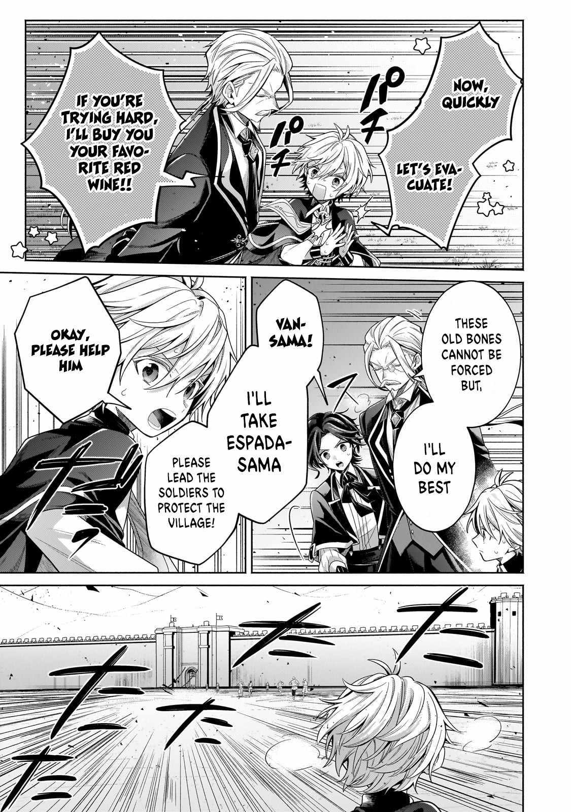 Okiraku Ryoushu no Tanoshii Ryouchi Bouei ~Seisan-kei Majutsu de Na mo na Kimura wo Saikyou no Jousai Toshi ni~ chapter 21 page 5