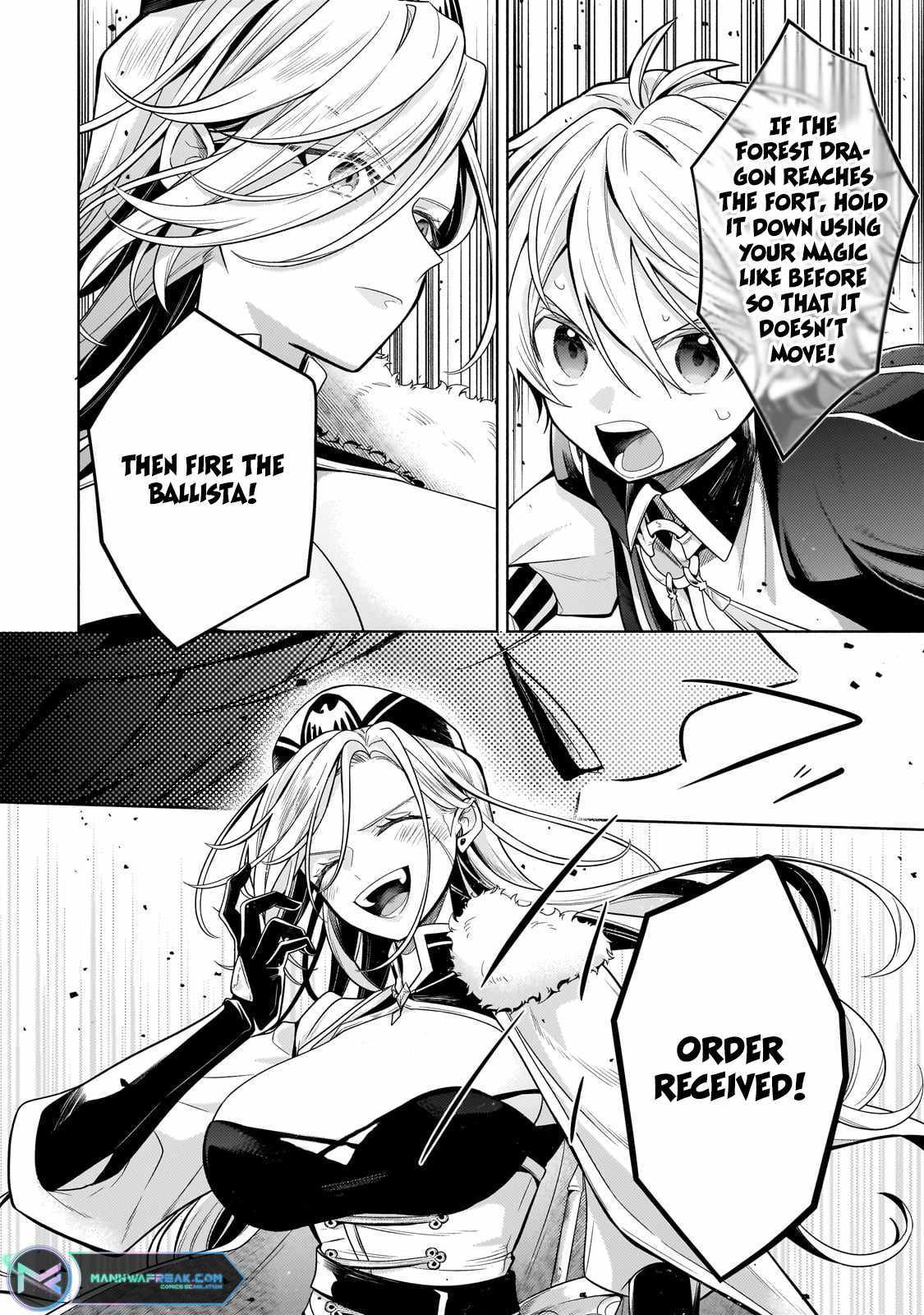 Okiraku Ryoushu no Tanoshii Ryouchi Bouei ~Seisan-kei Majutsu de Na mo na Kimura wo Saikyou no Jousai Toshi ni~ chapter 21 page 8