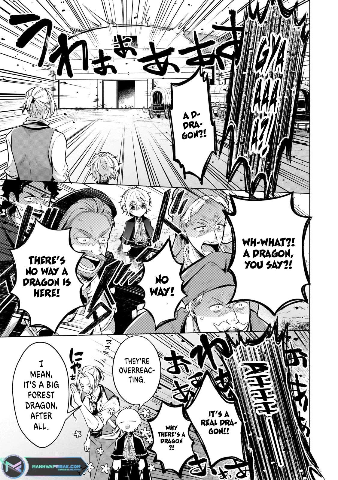 Okiraku Ryoushu no Tanoshii Ryouchi Bouei ~Seisan-kei Majutsu de Na mo na Kimura wo Saikyou no Jousai Toshi ni~ chapter 22 page 13