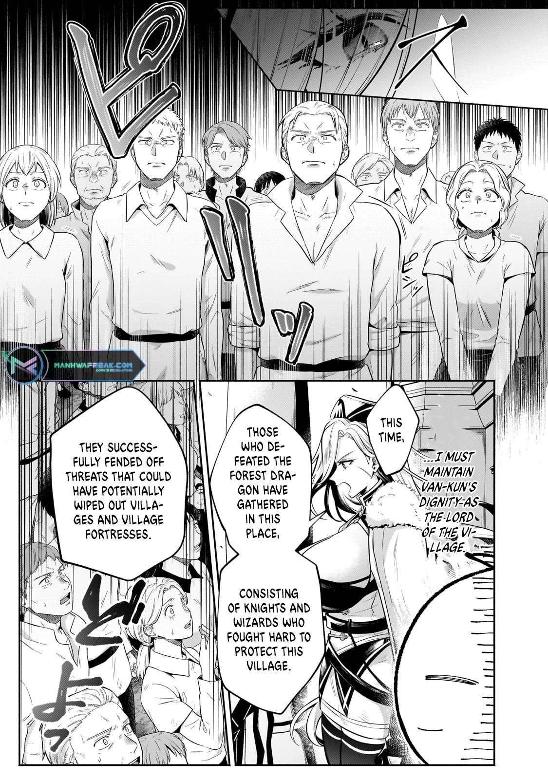 Okiraku Ryoushu no Tanoshii Ryouchi Bouei ~Seisan-kei Majutsu de Na mo na Kimura wo Saikyou no Jousai Toshi ni~ chapter 22 page 3