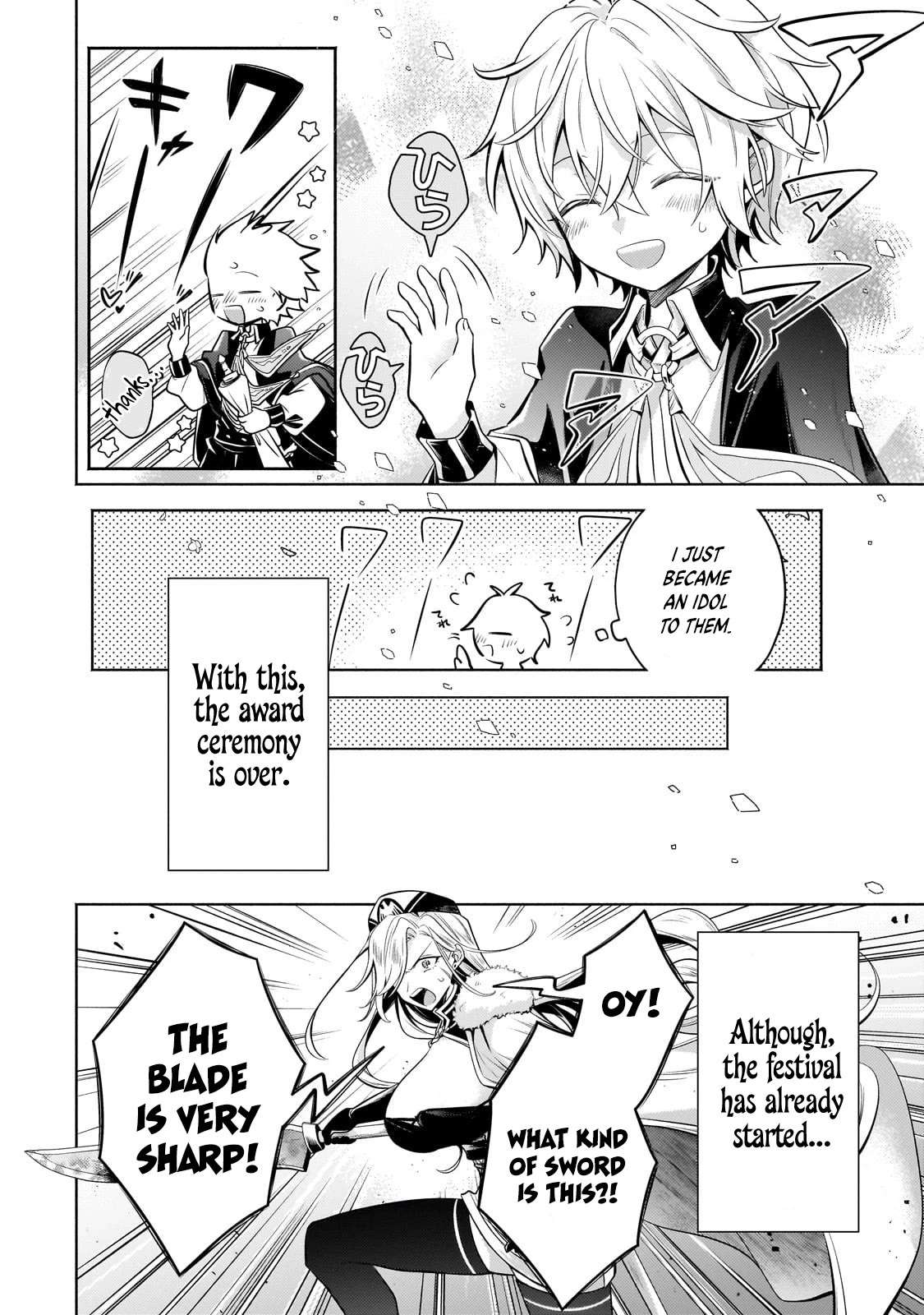 Okiraku Ryoushu no Tanoshii Ryouchi Bouei ~Seisan-kei Majutsu de Na mo na Kimura wo Saikyou no Jousai Toshi ni~ chapter 22 page 8