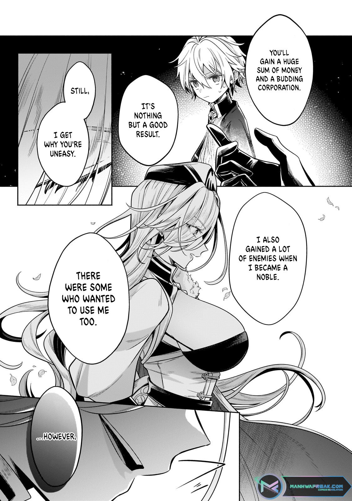 Okiraku Ryoushu no Tanoshii Ryouchi Bouei ~Seisan-kei Majutsu de Na mo na Kimura wo Saikyou no Jousai Toshi ni~ chapter 23.1 page 14