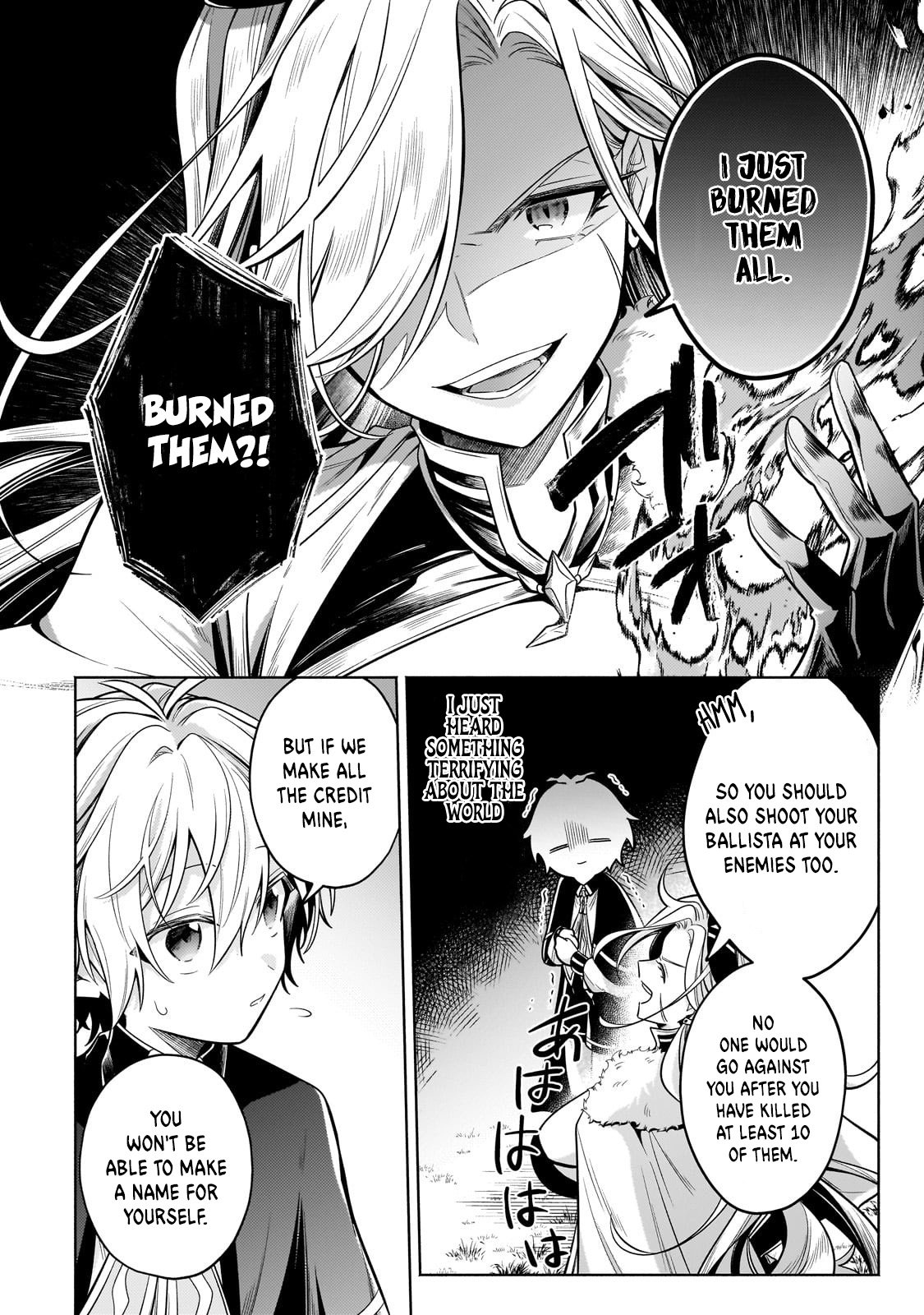 Okiraku Ryoushu no Tanoshii Ryouchi Bouei ~Seisan-kei Majutsu de Na mo na Kimura wo Saikyou no Jousai Toshi ni~ chapter 23.1 page 15