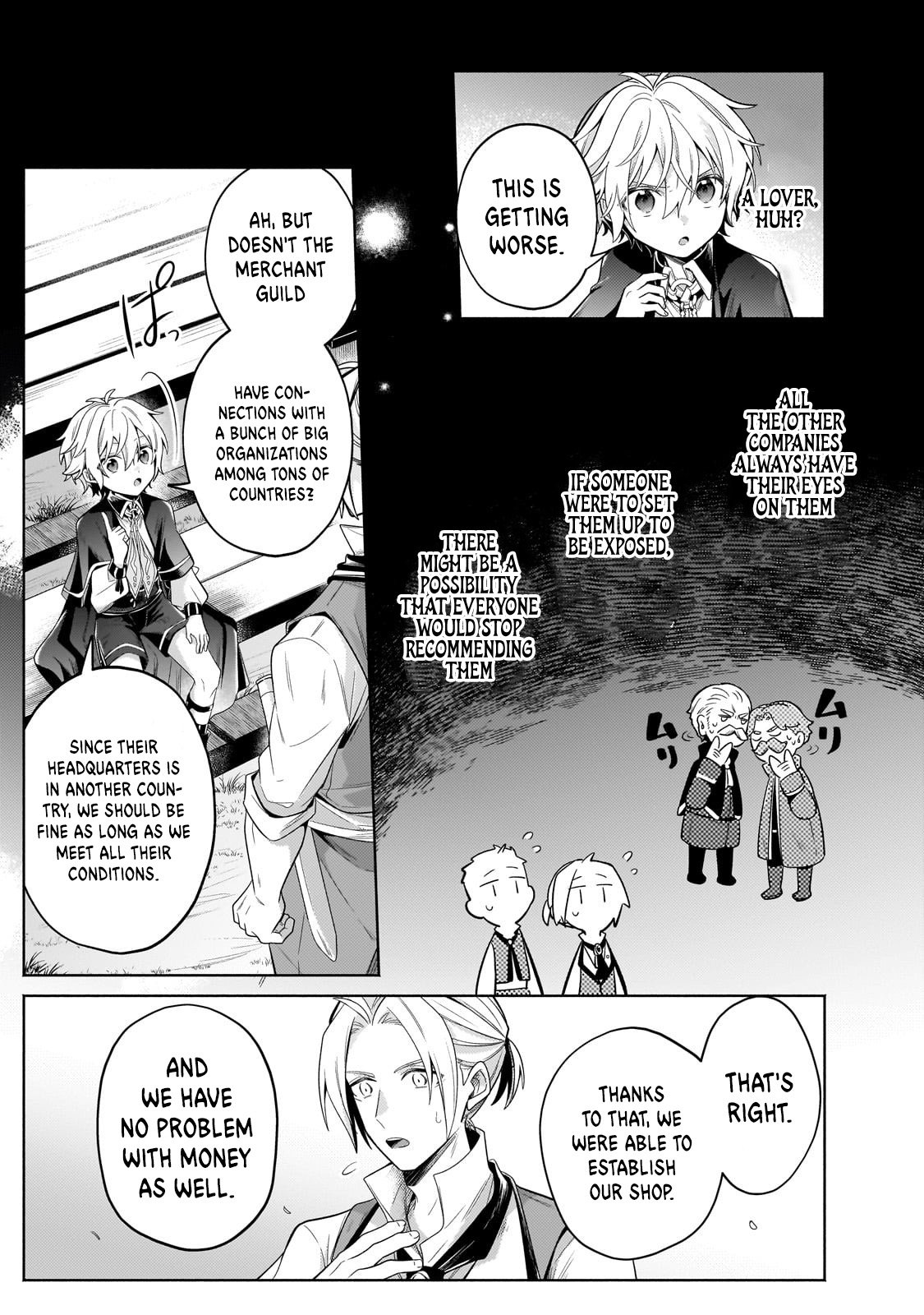 Okiraku Ryoushu no Tanoshii Ryouchi Bouei ~Seisan-kei Majutsu de Na mo na Kimura wo Saikyou no Jousai Toshi ni~ chapter 23.1 page 4