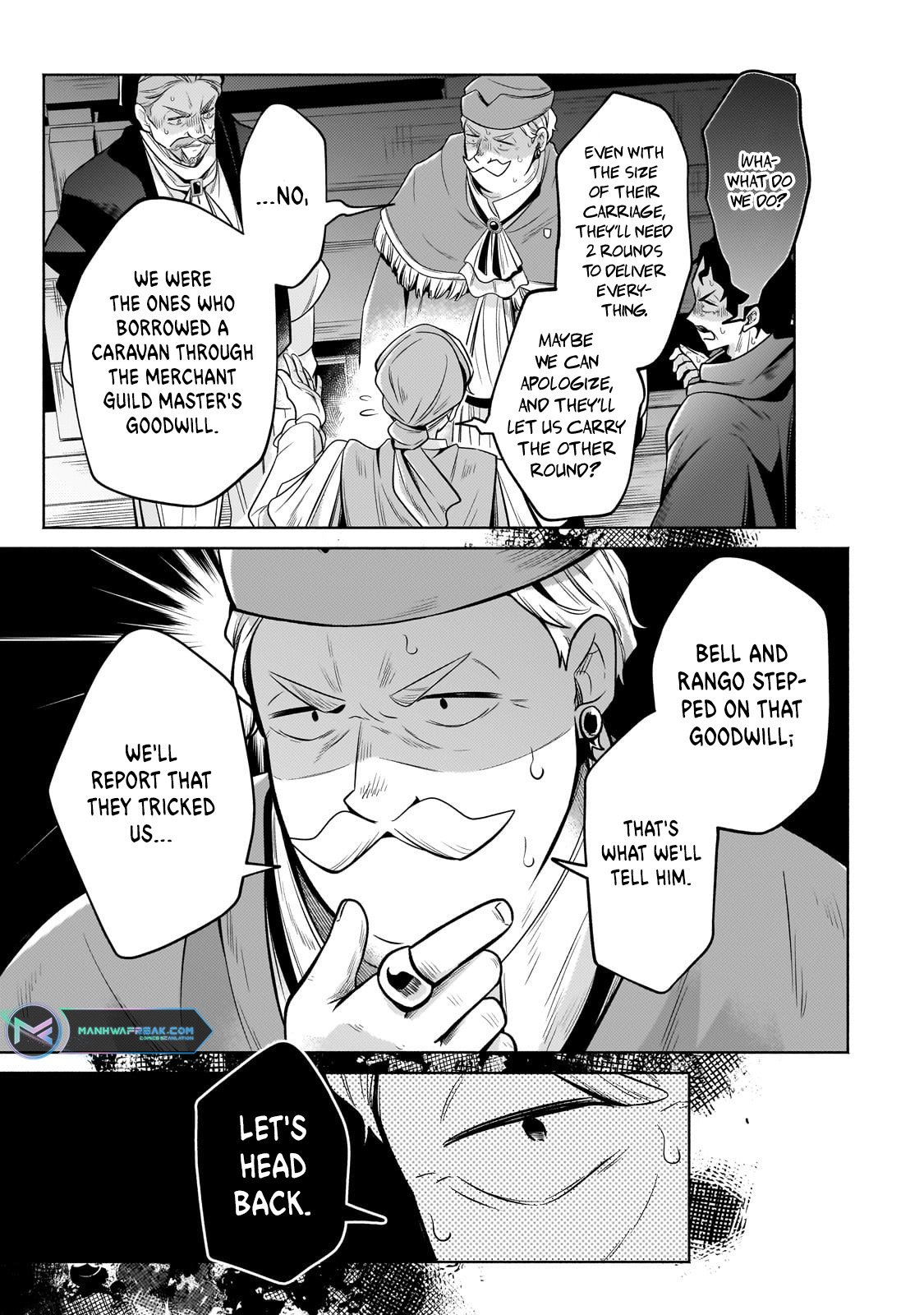 Okiraku Ryoushu no Tanoshii Ryouchi Bouei ~Seisan-kei Majutsu de Na mo na Kimura wo Saikyou no Jousai Toshi ni~ chapter 23.2 page 14