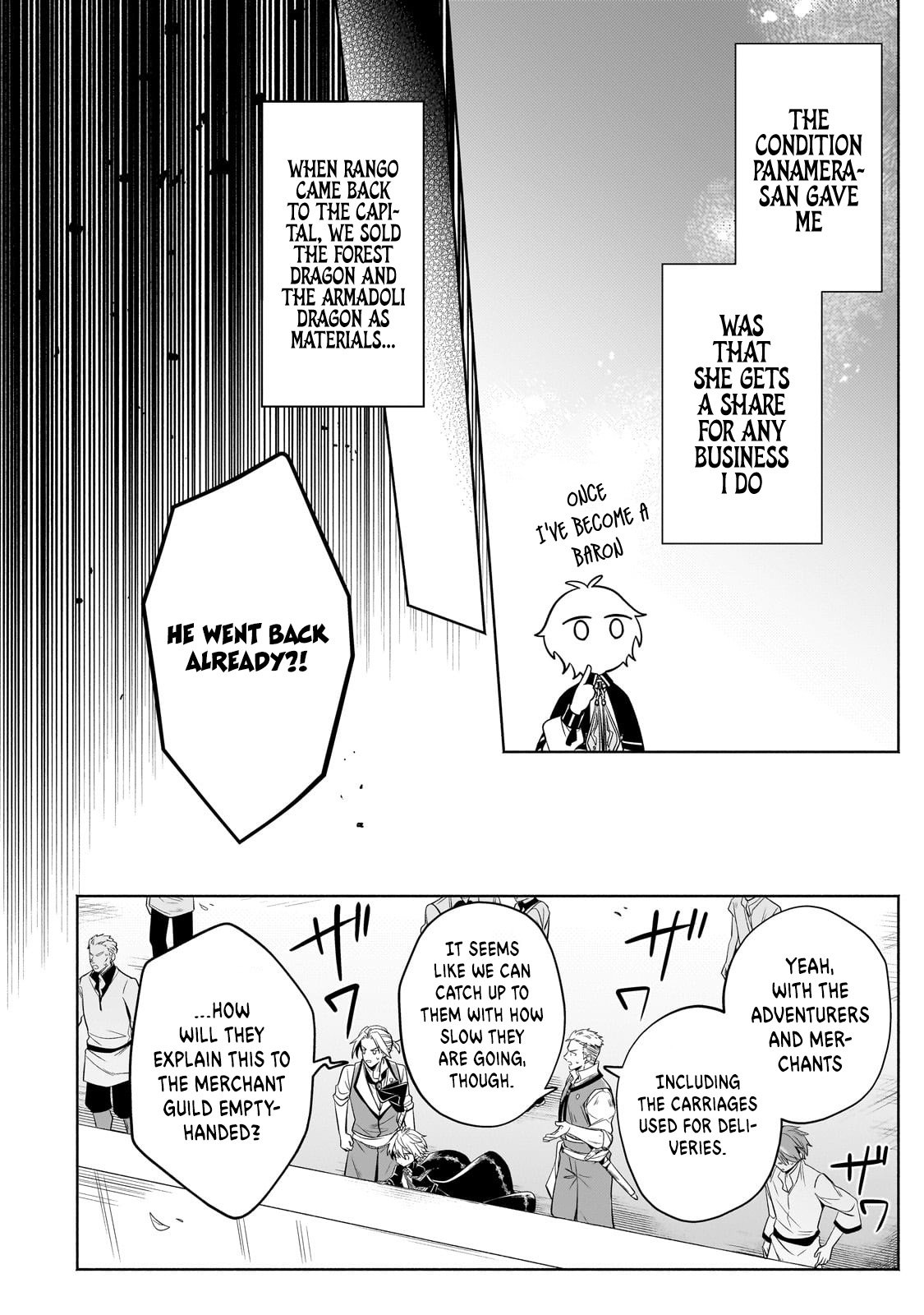 Okiraku Ryoushu no Tanoshii Ryouchi Bouei ~Seisan-kei Majutsu de Na mo na Kimura wo Saikyou no Jousai Toshi ni~ chapter 23.2 page 3