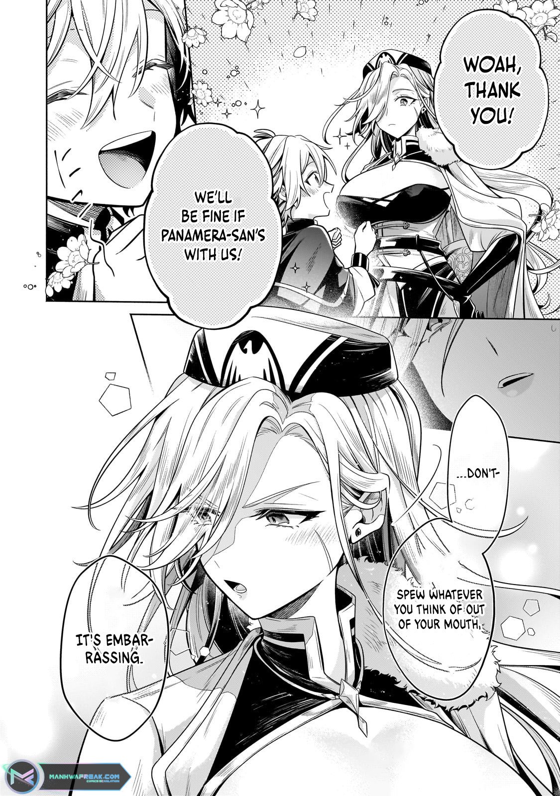 Okiraku Ryoushu no Tanoshii Ryouchi Bouei ~Seisan-kei Majutsu de Na mo na Kimura wo Saikyou no Jousai Toshi ni~ chapter 23.2 page 5