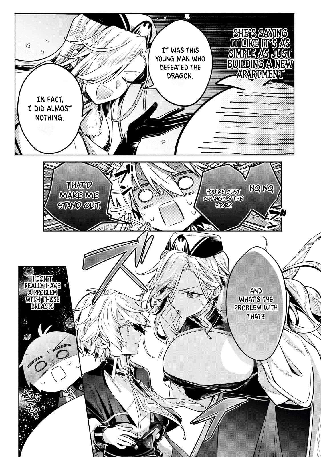 Okiraku Ryoushu no Tanoshii Ryouchi Bouei ~Seisan-kei Majutsu de Na mo na Kimura wo Saikyou no Jousai Toshi ni~ chapter 23 page 11