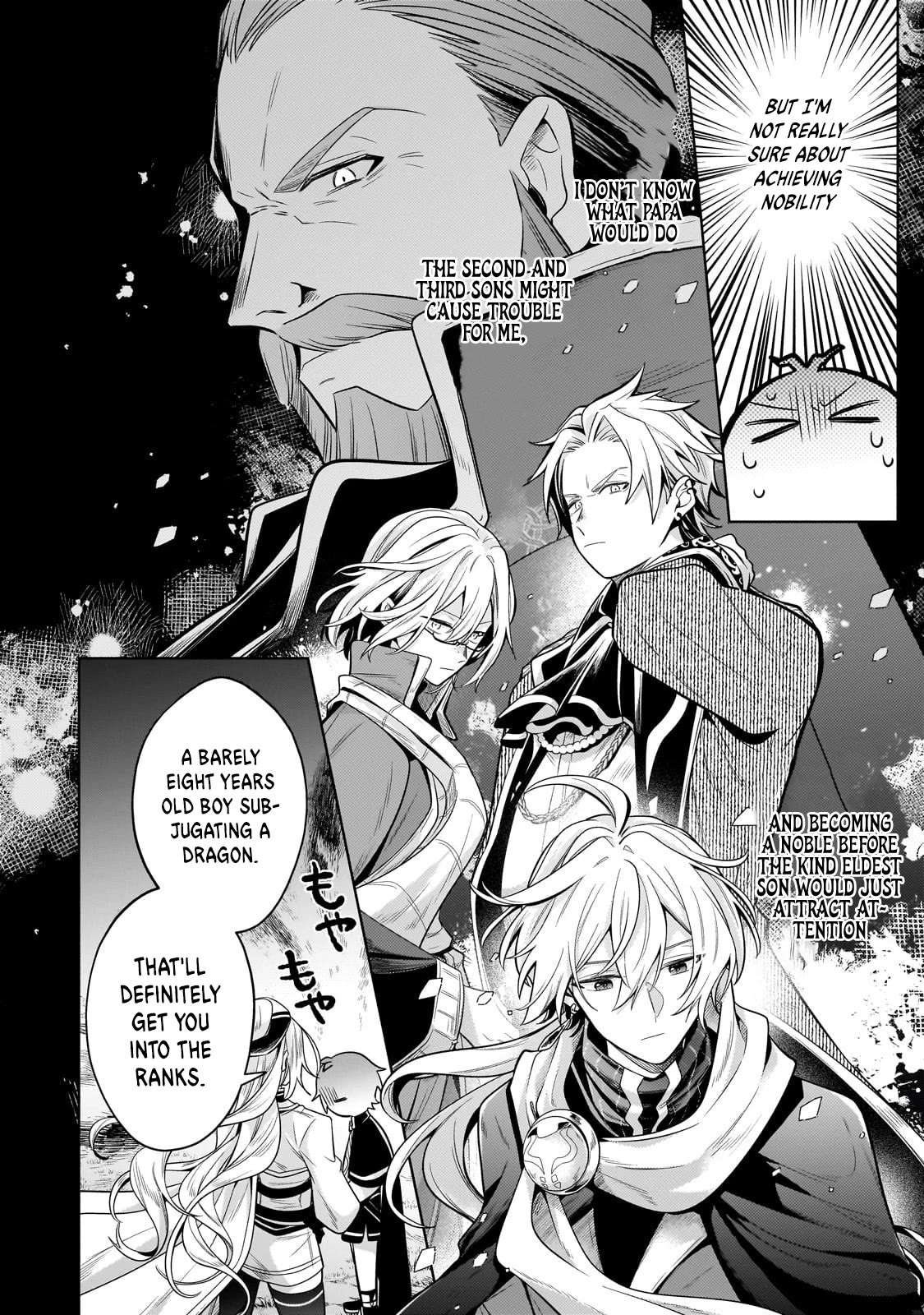 Okiraku Ryoushu no Tanoshii Ryouchi Bouei ~Seisan-kei Majutsu de Na mo na Kimura wo Saikyou no Jousai Toshi ni~ chapter 23 page 12