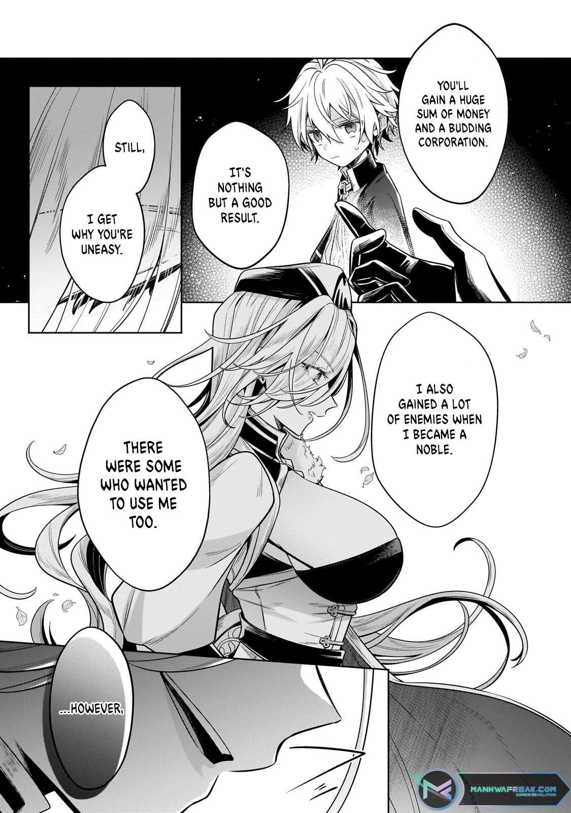 Okiraku Ryoushu no Tanoshii Ryouchi Bouei ~Seisan-kei Majutsu de Na mo na Kimura wo Saikyou no Jousai Toshi ni~ chapter 23 page 13