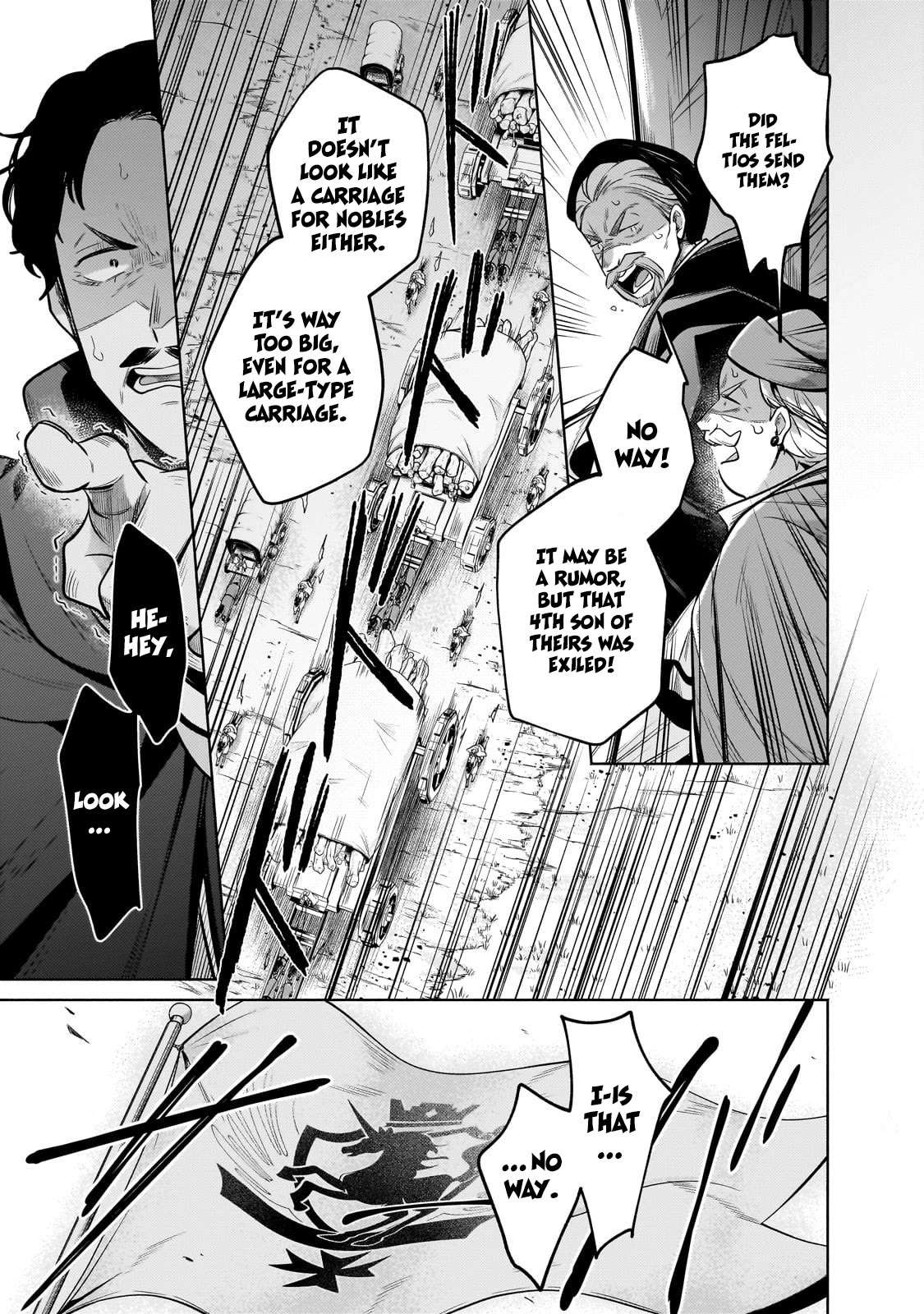 Okiraku Ryoushu no Tanoshii Ryouchi Bouei ~Seisan-kei Majutsu de Na mo na Kimura wo Saikyou no Jousai Toshi ni~ chapter 23 page 25