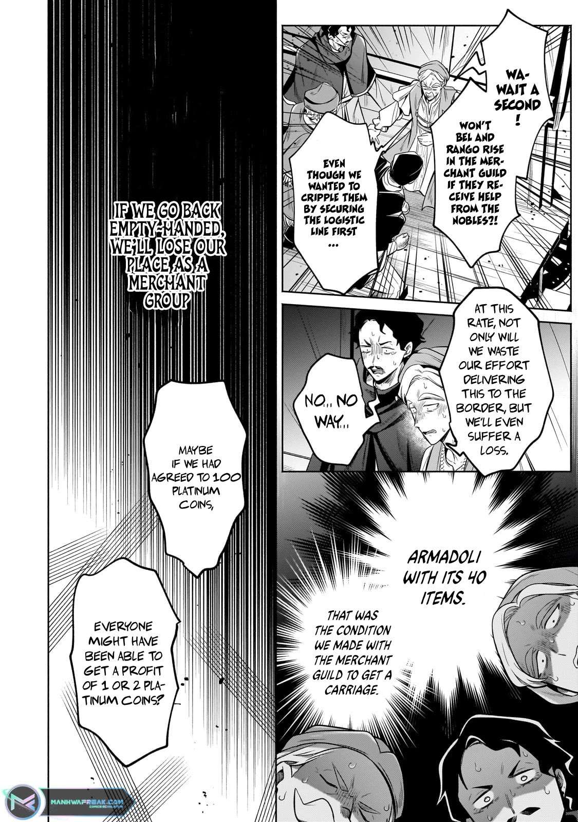 Okiraku Ryoushu no Tanoshii Ryouchi Bouei ~Seisan-kei Majutsu de Na mo na Kimura wo Saikyou no Jousai Toshi ni~ chapter 23 page 28