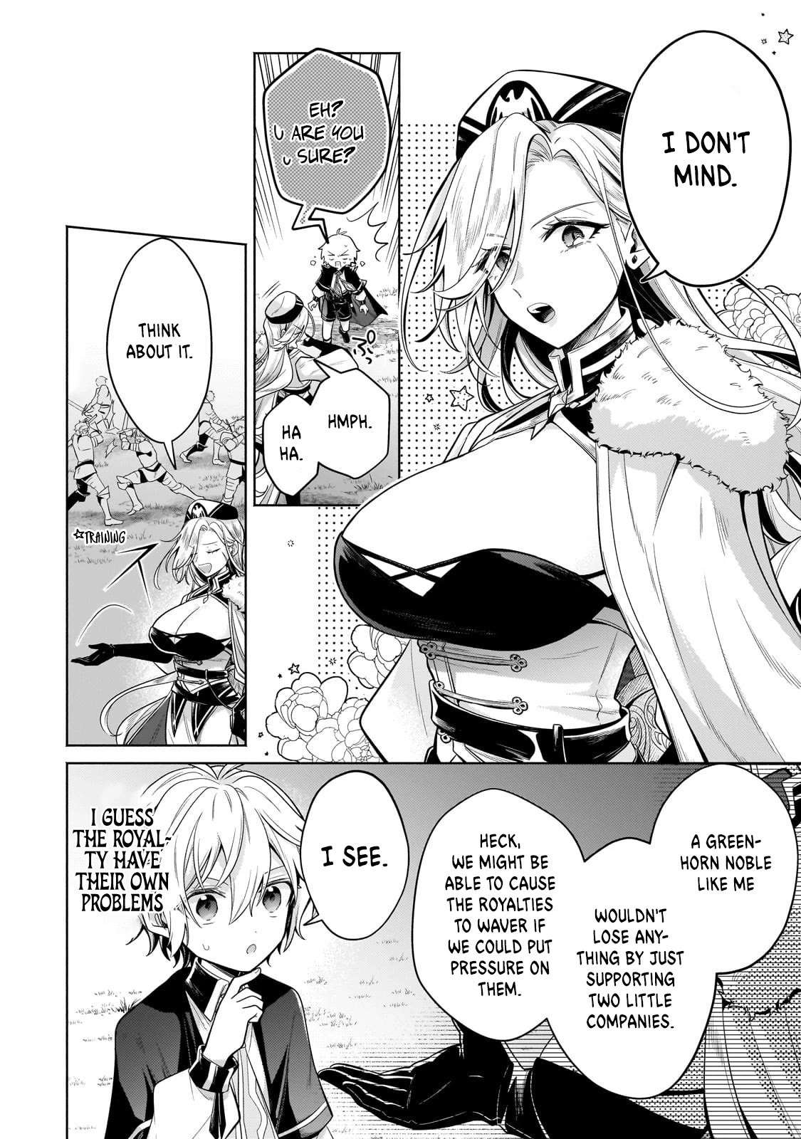 Okiraku Ryoushu no Tanoshii Ryouchi Bouei ~Seisan-kei Majutsu de Na mo na Kimura wo Saikyou no Jousai Toshi ni~ chapter 23 page 6