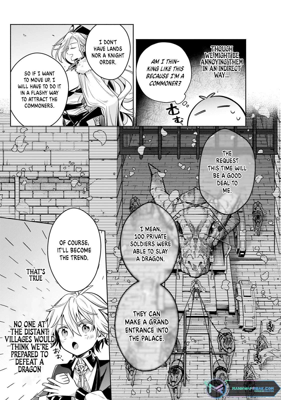 Okiraku Ryoushu no Tanoshii Ryouchi Bouei ~Seisan-kei Majutsu de Na mo na Kimura wo Saikyou no Jousai Toshi ni~ chapter 23 page 7