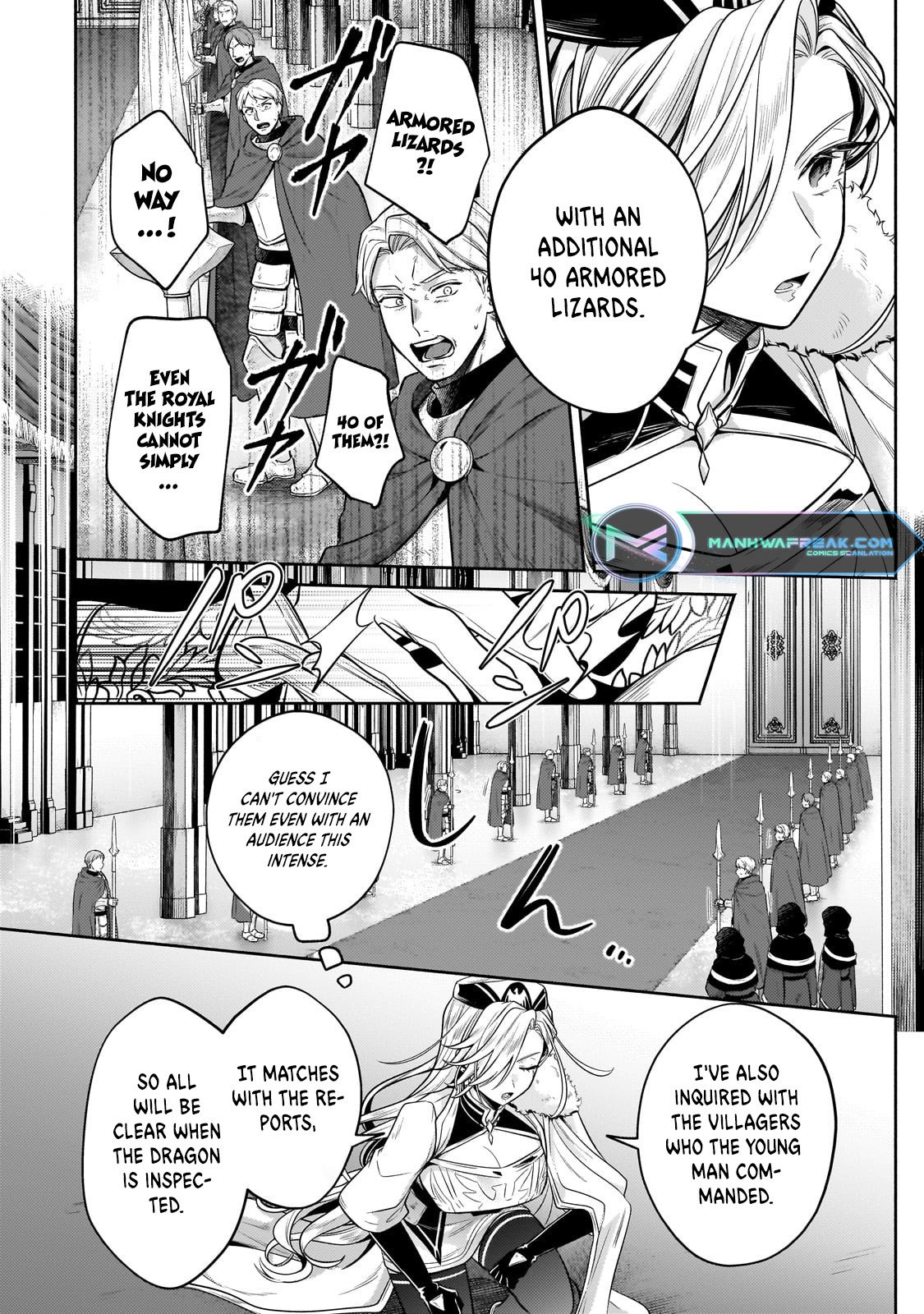 Okiraku Ryoushu no Tanoshii Ryouchi Bouei ~Seisan-kei Majutsu de Na mo na Kimura wo Saikyou no Jousai Toshi ni~ chapter 24.1 page 13