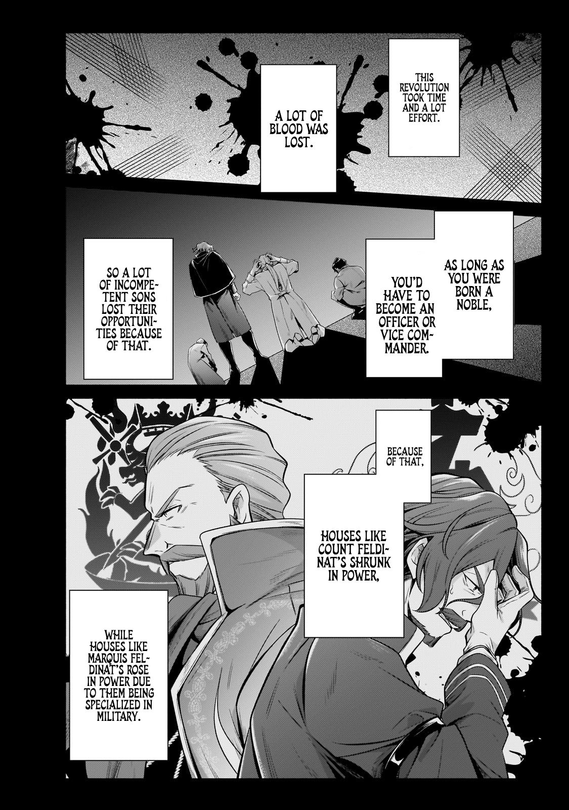 Okiraku Ryoushu no Tanoshii Ryouchi Bouei ~Seisan-kei Majutsu de Na mo na Kimura wo Saikyou no Jousai Toshi ni~ chapter 24.1 page 3