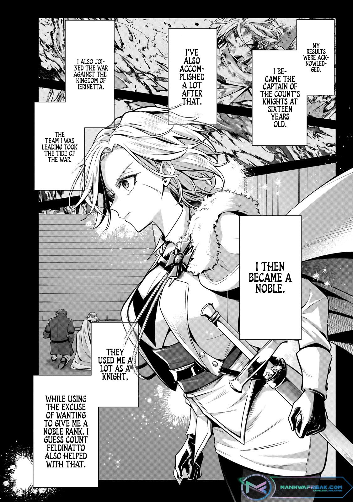 Okiraku Ryoushu no Tanoshii Ryouchi Bouei ~Seisan-kei Majutsu de Na mo na Kimura wo Saikyou no Jousai Toshi ni~ chapter 24.1 page 5