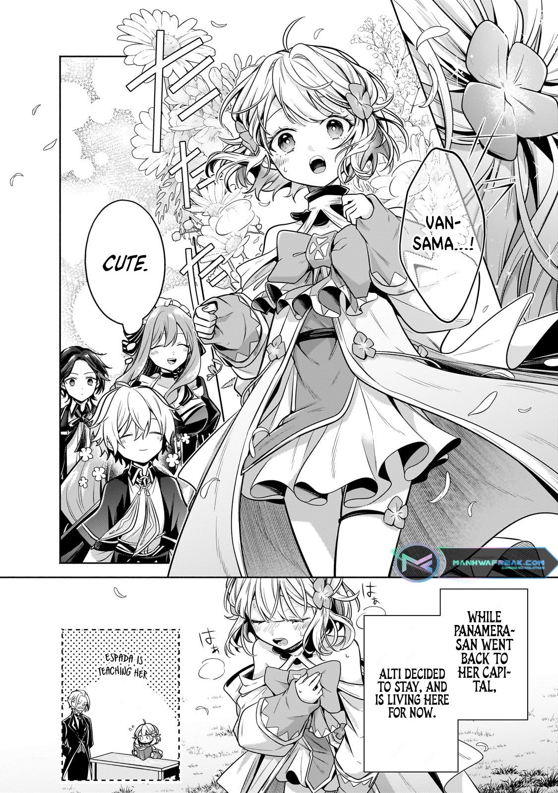 Okiraku Ryoushu no Tanoshii Ryouchi Bouei ~Seisan-kei Majutsu de Na mo na Kimura wo Saikyou no Jousai Toshi ni~ chapter 24.3 page 5