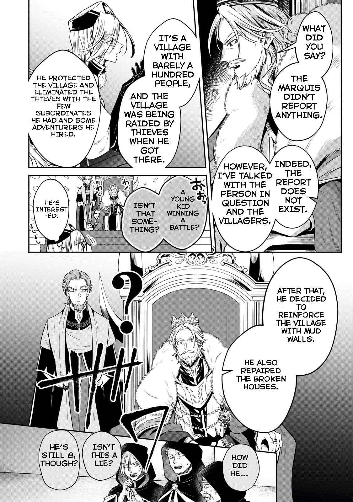 Okiraku Ryoushu no Tanoshii Ryouchi Bouei ~Seisan-kei Majutsu de Na mo na Kimura wo Saikyou no Jousai Toshi ni~ chapter 24 page 10