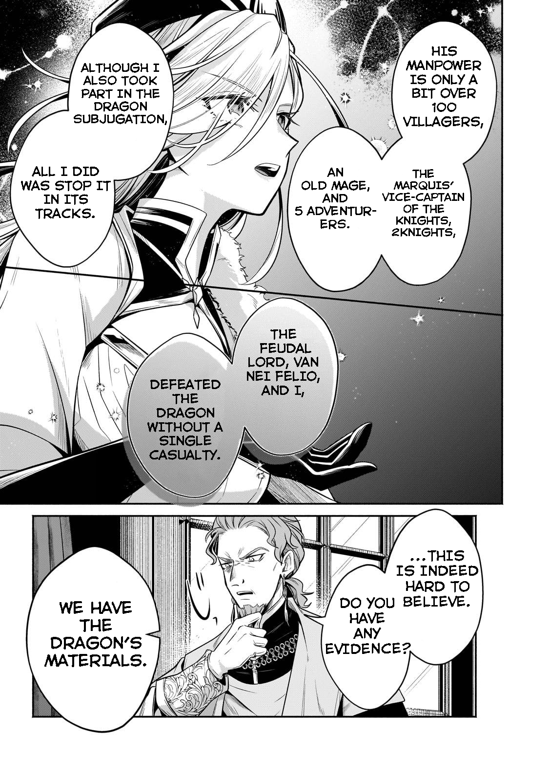 Okiraku Ryoushu no Tanoshii Ryouchi Bouei ~Seisan-kei Majutsu de Na mo na Kimura wo Saikyou no Jousai Toshi ni~ chapter 24 page 11