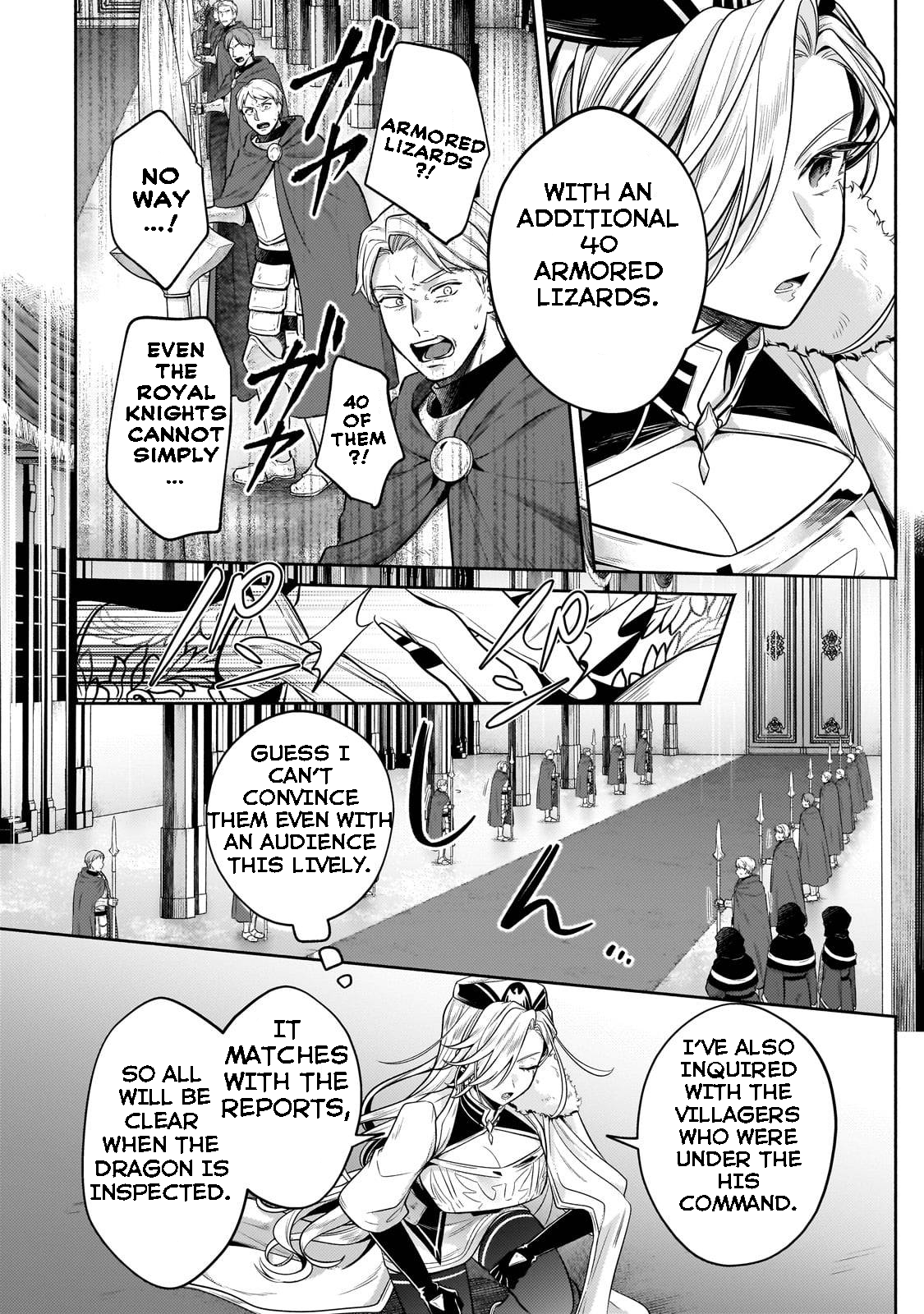Okiraku Ryoushu no Tanoshii Ryouchi Bouei ~Seisan-kei Majutsu de Na mo na Kimura wo Saikyou no Jousai Toshi ni~ chapter 24 page 12