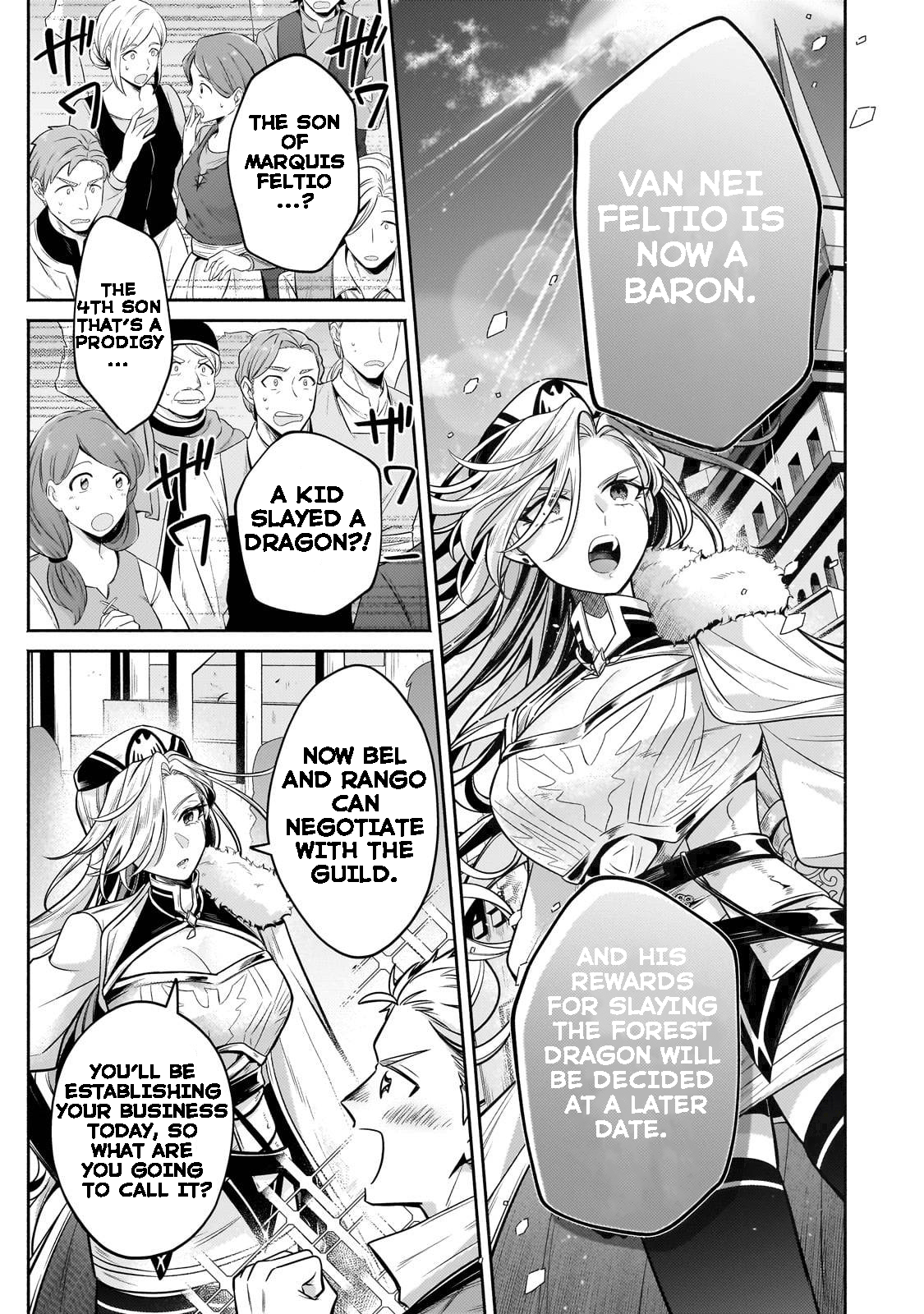 Okiraku Ryoushu no Tanoshii Ryouchi Bouei ~Seisan-kei Majutsu de Na mo na Kimura wo Saikyou no Jousai Toshi ni~ chapter 24 page 17