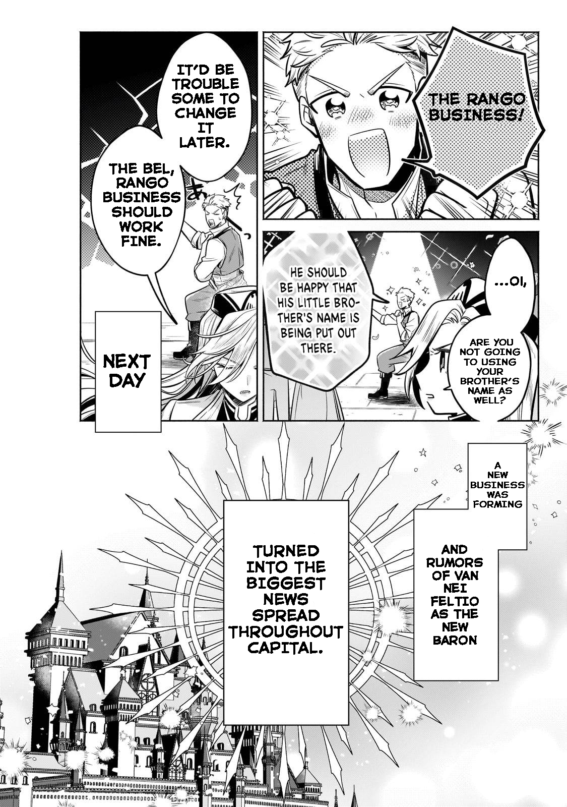 Okiraku Ryoushu no Tanoshii Ryouchi Bouei ~Seisan-kei Majutsu de Na mo na Kimura wo Saikyou no Jousai Toshi ni~ chapter 24 page 18