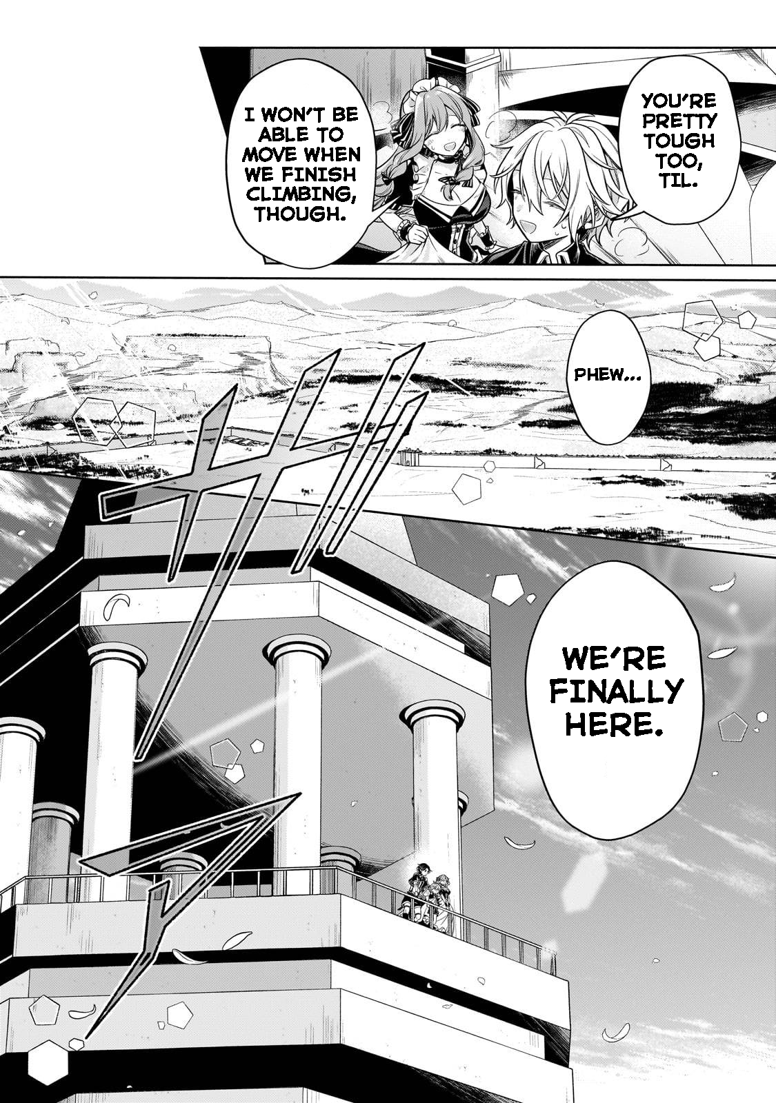 Okiraku Ryoushu no Tanoshii Ryouchi Bouei ~Seisan-kei Majutsu de Na mo na Kimura wo Saikyou no Jousai Toshi ni~ chapter 24 page 24