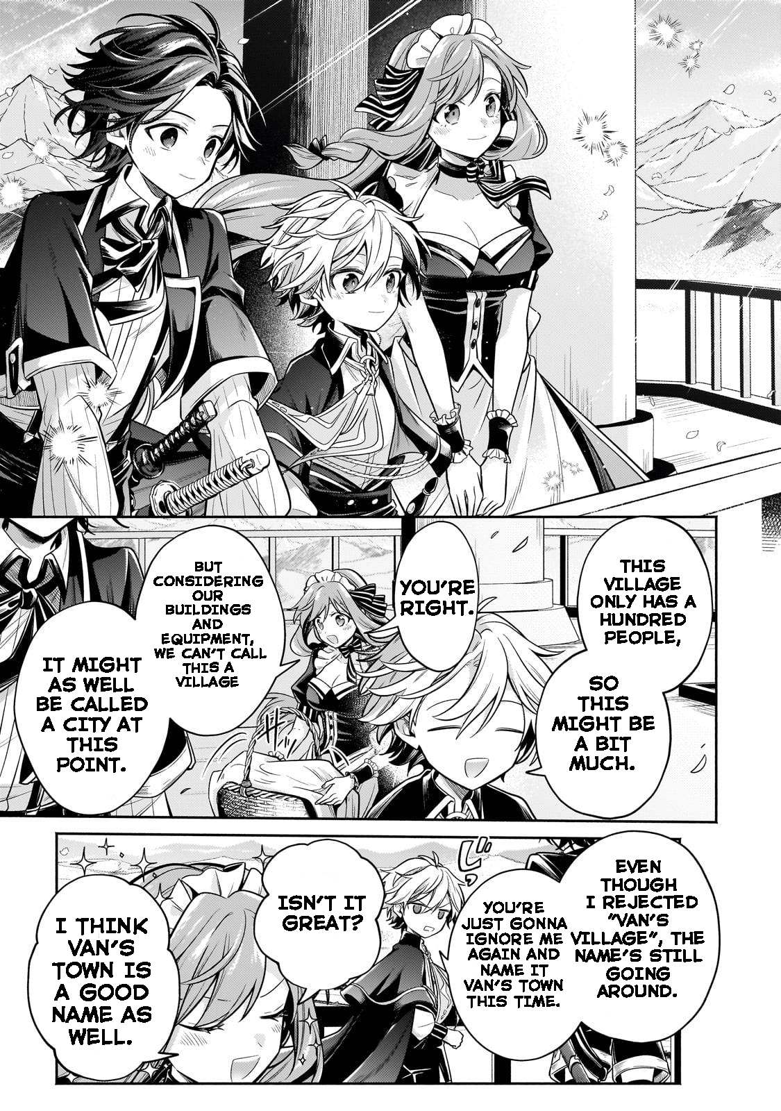 Okiraku Ryoushu no Tanoshii Ryouchi Bouei ~Seisan-kei Majutsu de Na mo na Kimura wo Saikyou no Jousai Toshi ni~ chapter 24 page 25