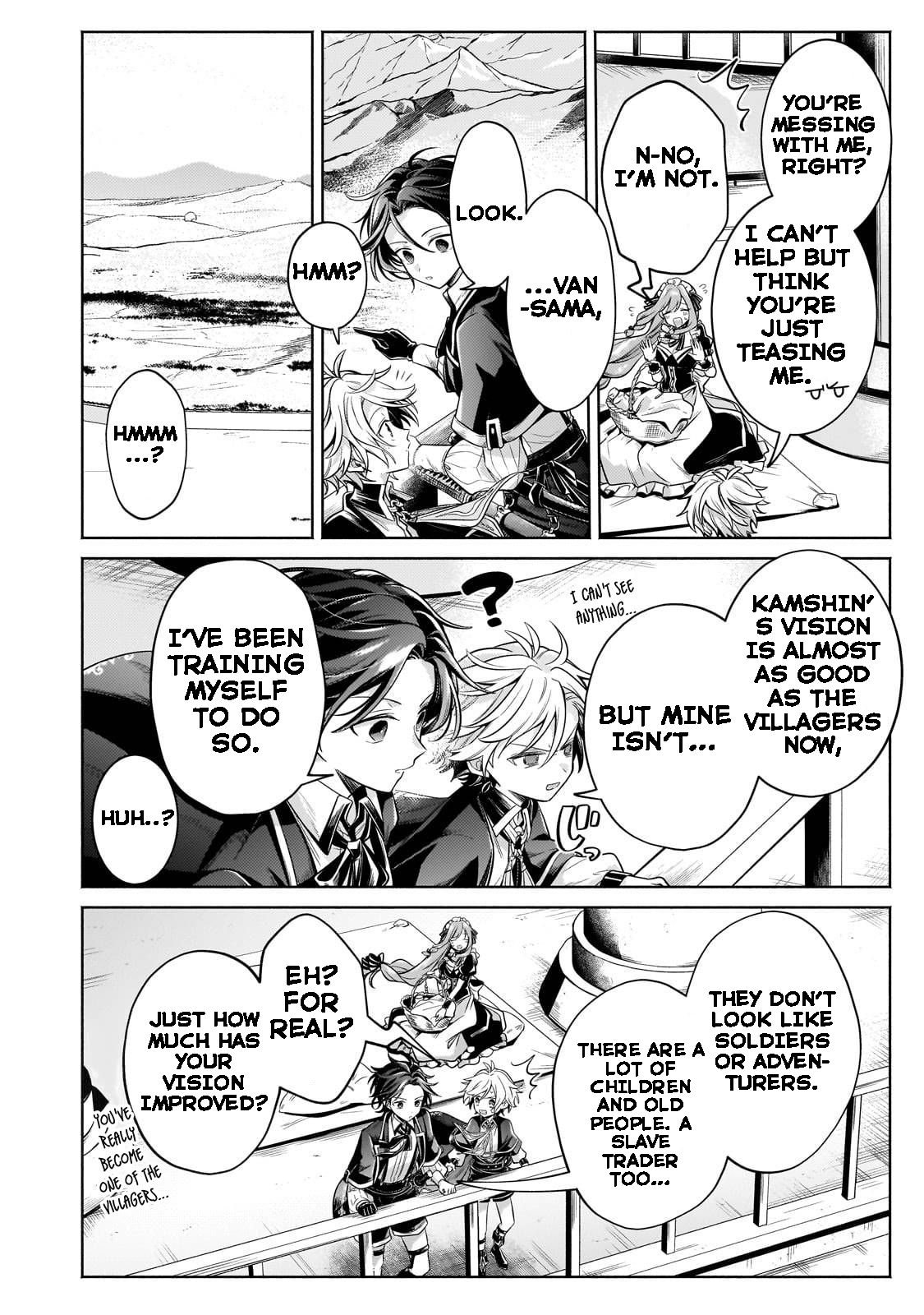 Okiraku Ryoushu no Tanoshii Ryouchi Bouei ~Seisan-kei Majutsu de Na mo na Kimura wo Saikyou no Jousai Toshi ni~ chapter 24 page 26