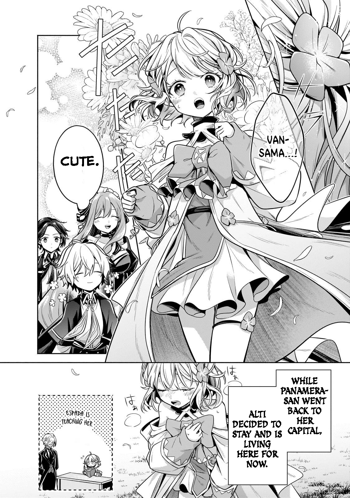 Okiraku Ryoushu no Tanoshii Ryouchi Bouei ~Seisan-kei Majutsu de Na mo na Kimura wo Saikyou no Jousai Toshi ni~ chapter 24 page 28