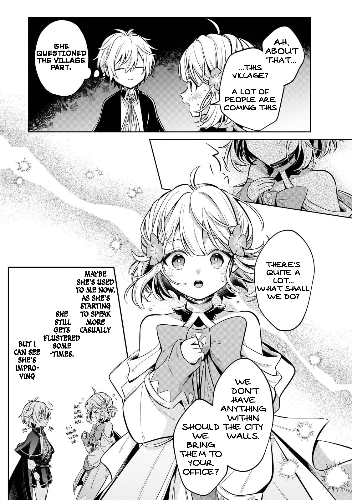 Okiraku Ryoushu no Tanoshii Ryouchi Bouei ~Seisan-kei Majutsu de Na mo na Kimura wo Saikyou no Jousai Toshi ni~ chapter 24 page 31