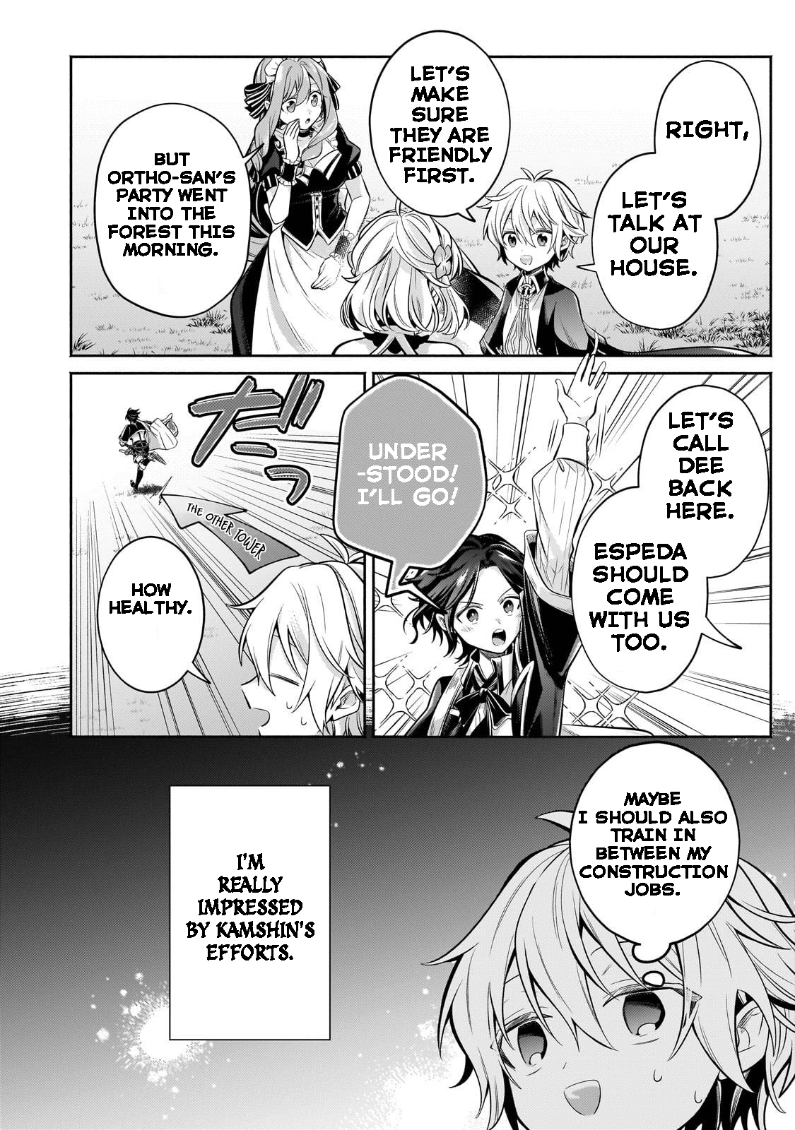 Okiraku Ryoushu no Tanoshii Ryouchi Bouei ~Seisan-kei Majutsu de Na mo na Kimura wo Saikyou no Jousai Toshi ni~ chapter 24 page 32