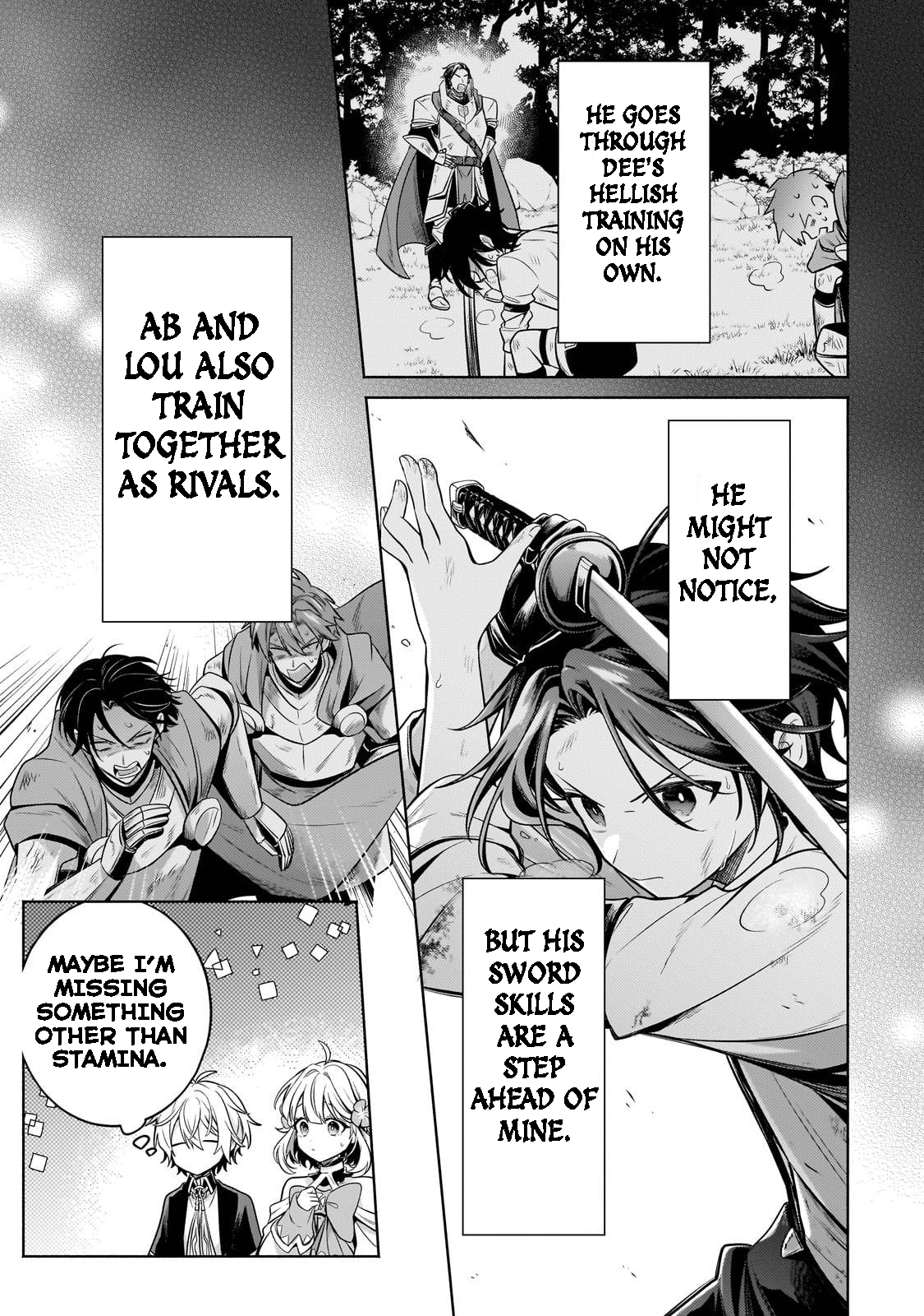 Okiraku Ryoushu no Tanoshii Ryouchi Bouei ~Seisan-kei Majutsu de Na mo na Kimura wo Saikyou no Jousai Toshi ni~ chapter 24 page 33