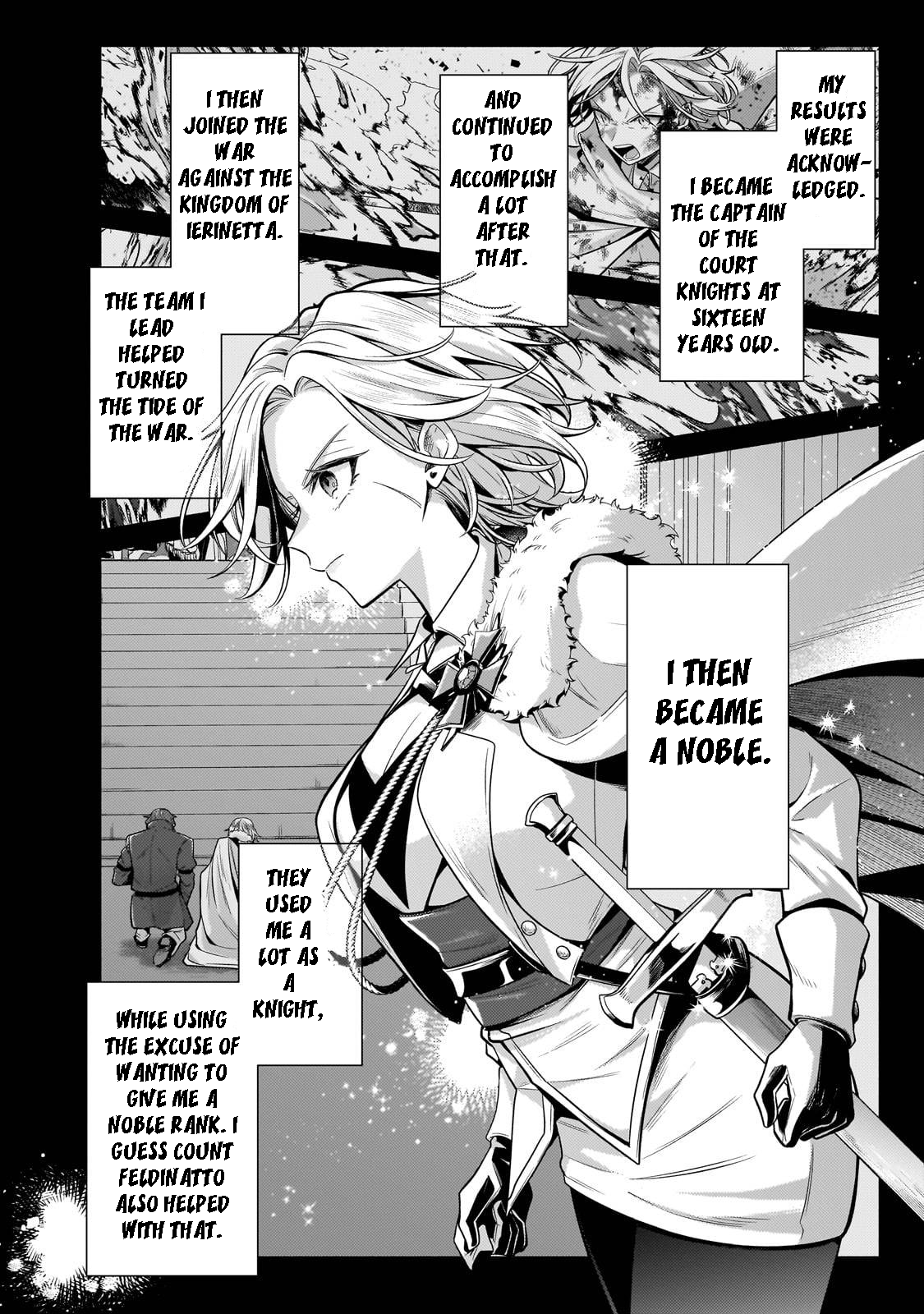 Okiraku Ryoushu no Tanoshii Ryouchi Bouei ~Seisan-kei Majutsu de Na mo na Kimura wo Saikyou no Jousai Toshi ni~ chapter 24 page 4