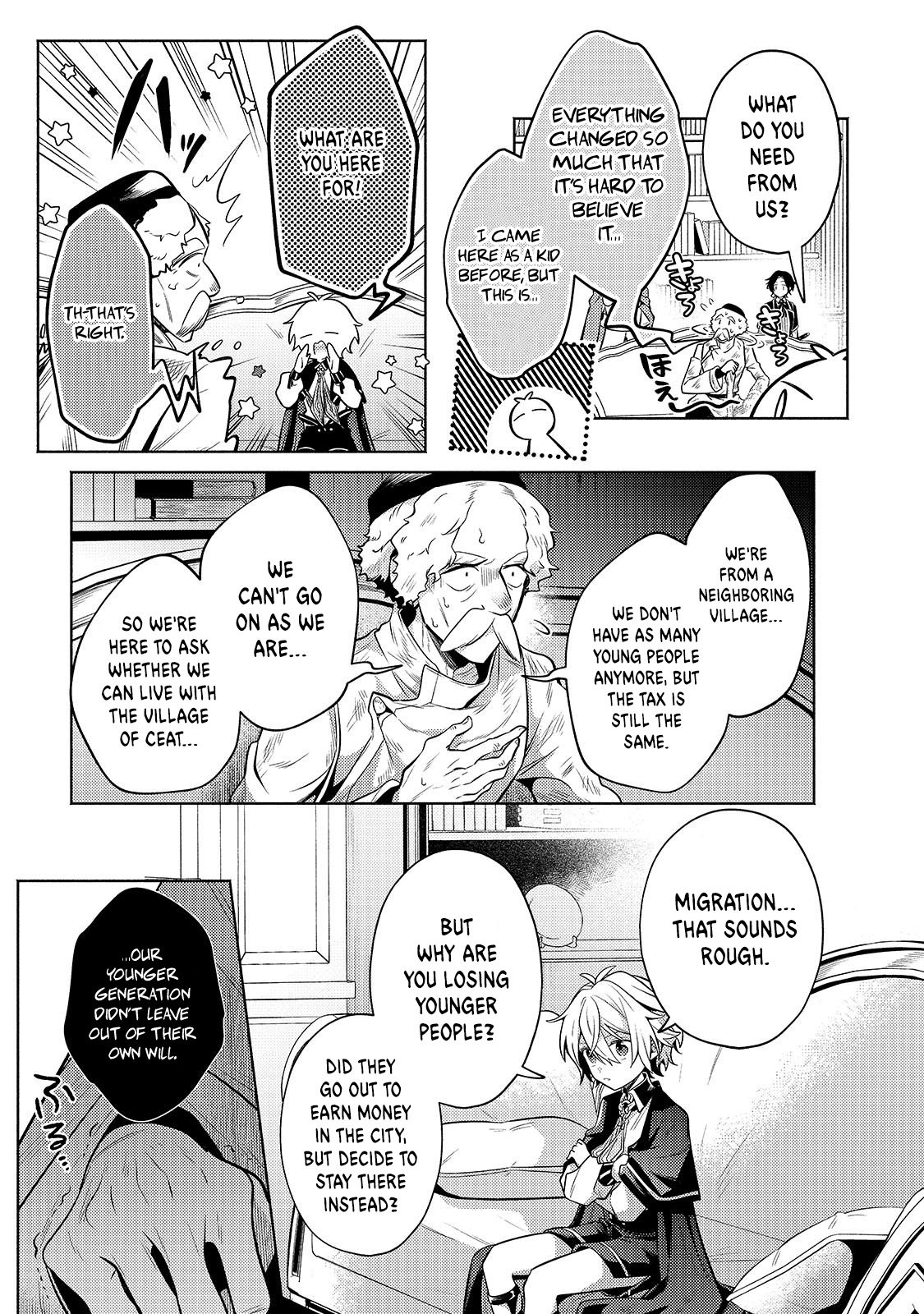 Okiraku Ryoushu no Tanoshii Ryouchi Bouei ~Seisan-kei Majutsu de Na mo na Kimura wo Saikyou no Jousai Toshi ni~ chapter 25.1 page 4