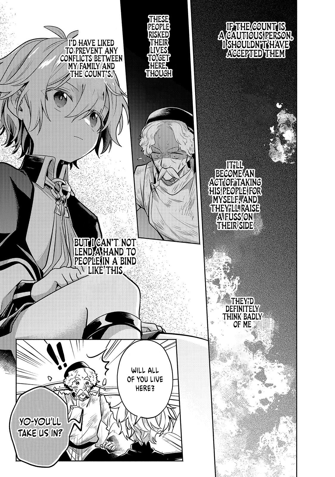 Okiraku Ryoushu no Tanoshii Ryouchi Bouei ~Seisan-kei Majutsu de Na mo na Kimura wo Saikyou no Jousai Toshi ni~ chapter 25.1 page 6