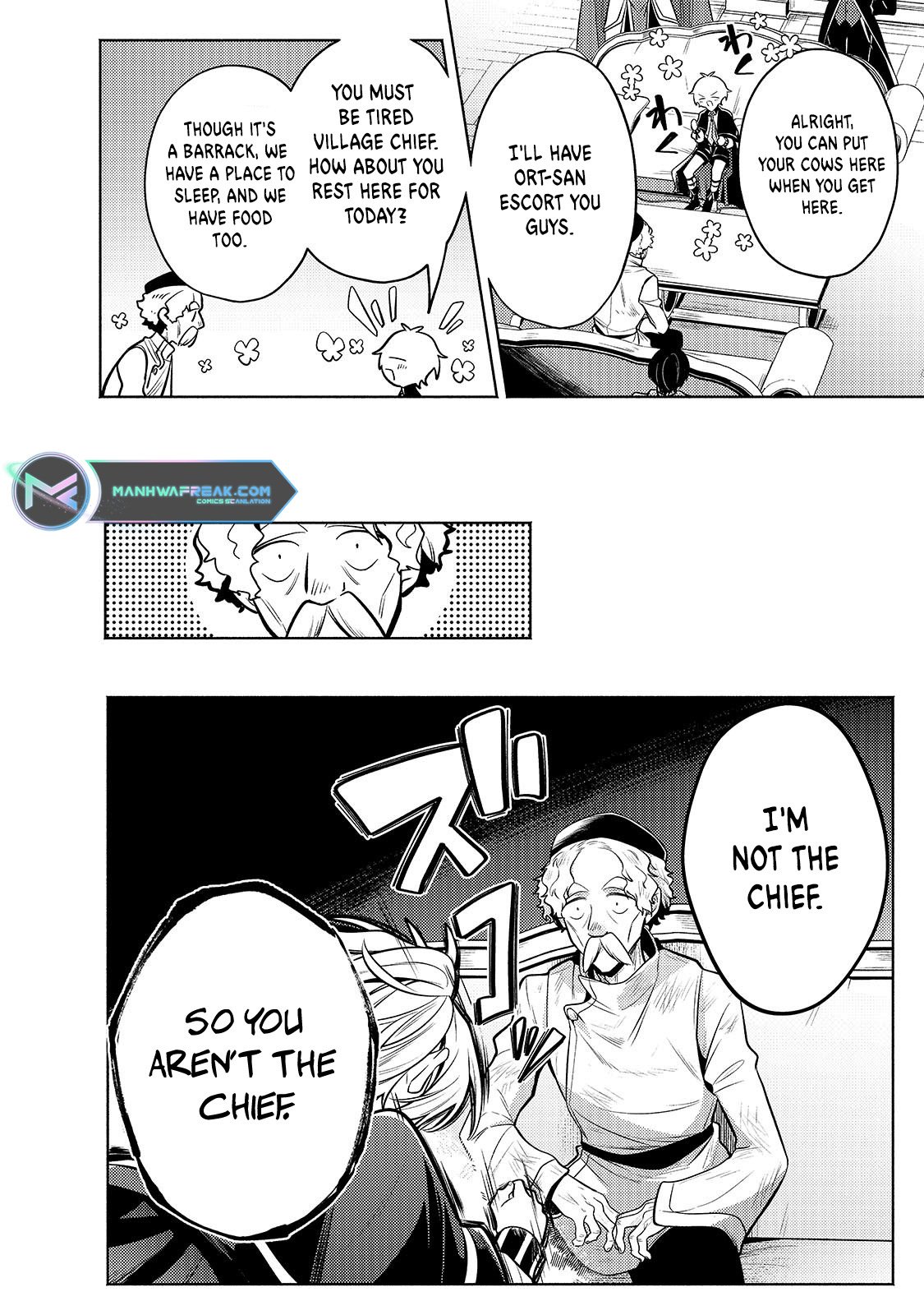 Okiraku Ryoushu no Tanoshii Ryouchi Bouei ~Seisan-kei Majutsu de Na mo na Kimura wo Saikyou no Jousai Toshi ni~ chapter 25.1 page 9