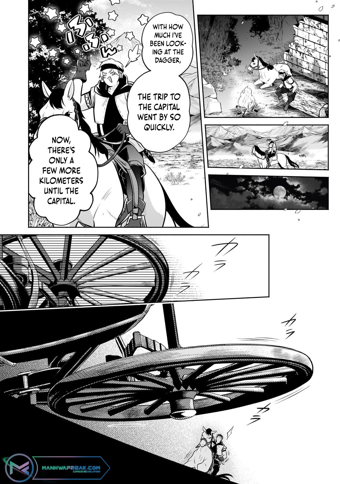 Okiraku Ryoushu no Tanoshii Ryouchi Bouei ~Seisan-kei Majutsu de Na mo na Kimura wo Saikyou no Jousai Toshi ni~ chapter 25.2 page 9