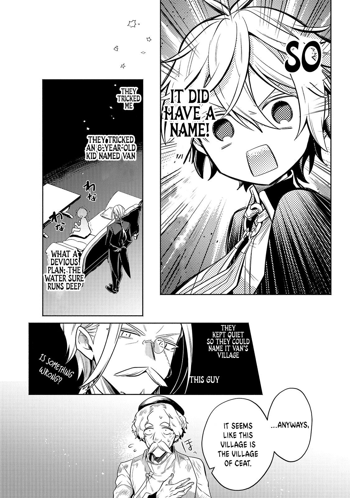 Okiraku Ryoushu no Tanoshii Ryouchi Bouei ~Seisan-kei Majutsu de Na mo na Kimura wo Saikyou no Jousai Toshi ni~ chapter 25 page 3