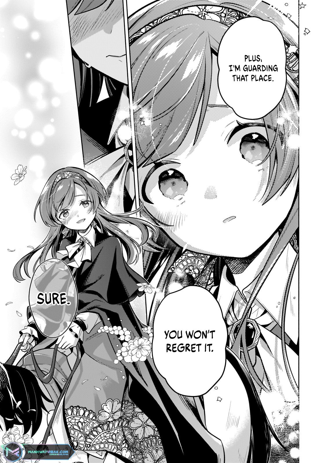 Okiraku Ryoushu no Tanoshii Ryouchi Bouei ~Seisan-kei Majutsu de Na mo na Kimura wo Saikyou no Jousai Toshi ni~ chapter 26.1 page 12