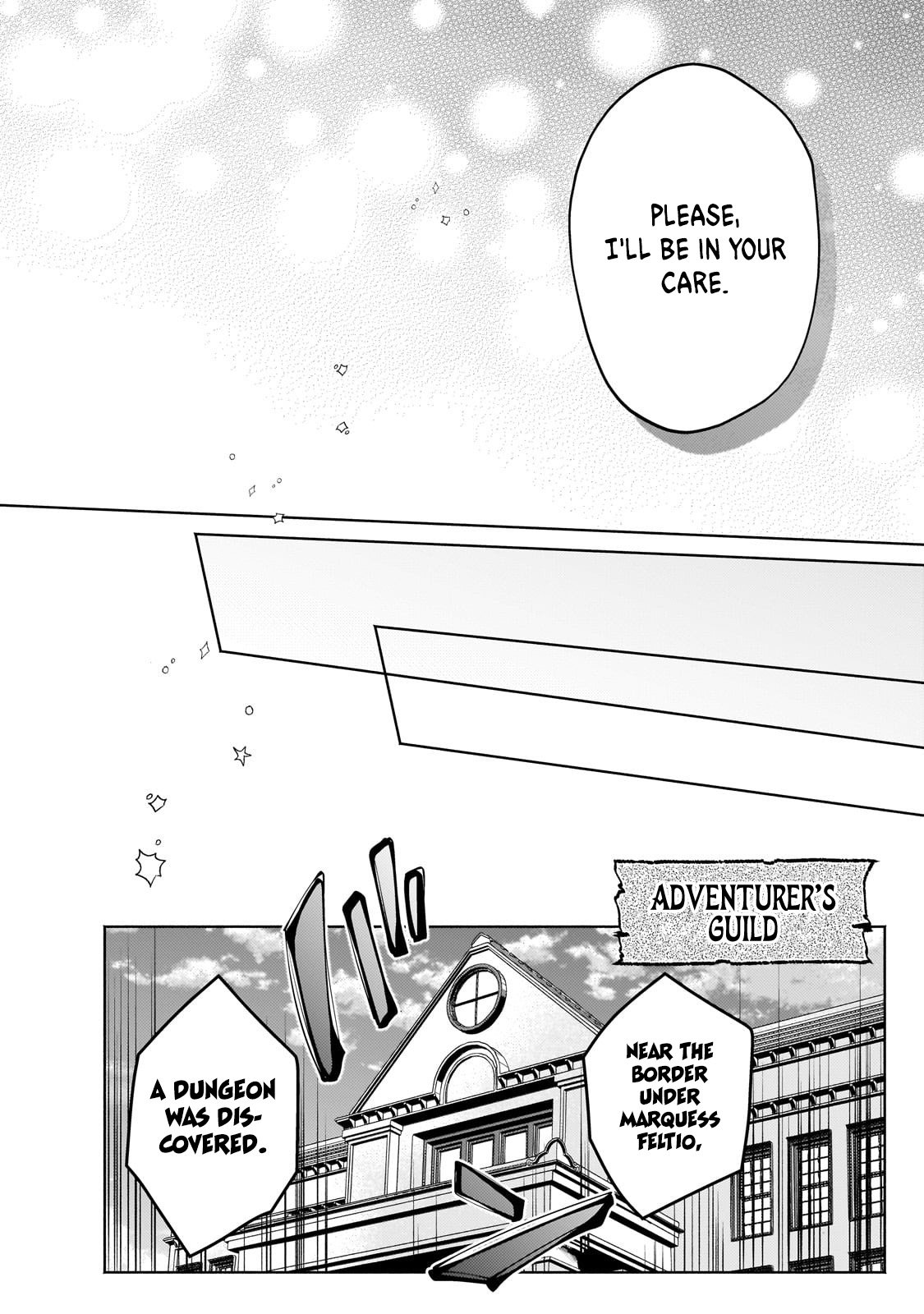 Okiraku Ryoushu no Tanoshii Ryouchi Bouei ~Seisan-kei Majutsu de Na mo na Kimura wo Saikyou no Jousai Toshi ni~ chapter 26.1 page 13