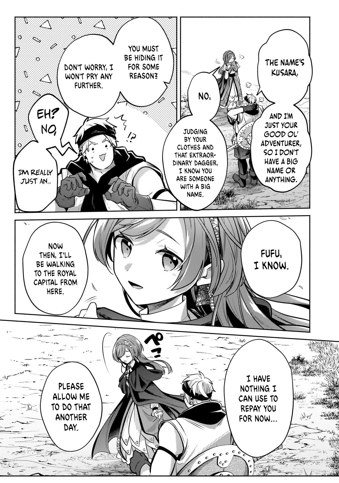 Okiraku Ryoushu no Tanoshii Ryouchi Bouei ~Seisan-kei Majutsu de Na mo na Kimura wo Saikyou no Jousai Toshi ni~ chapter 26.1 page 8