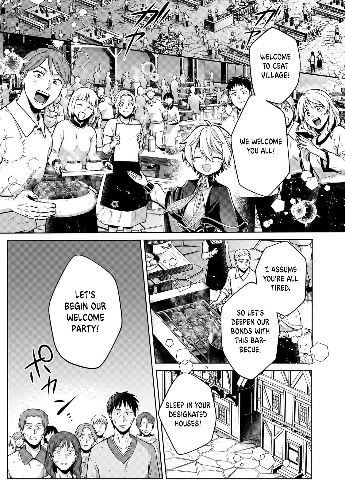 Okiraku Ryoushu no Tanoshii Ryouchi Bouei ~Seisan-kei Majutsu de Na mo na Kimura wo Saikyou no Jousai Toshi ni~ chapter 26.2 page 10