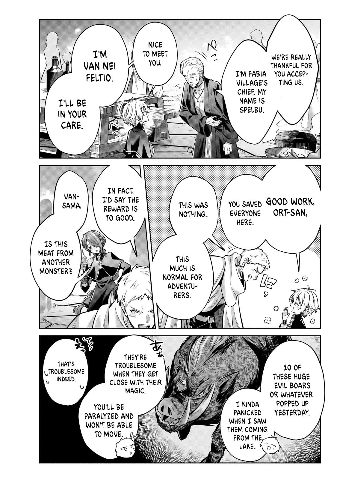 Okiraku Ryoushu no Tanoshii Ryouchi Bouei ~Seisan-kei Majutsu de Na mo na Kimura wo Saikyou no Jousai Toshi ni~ chapter 26.2 page 11