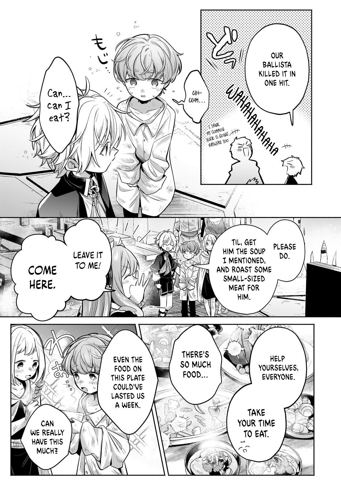 Okiraku Ryoushu no Tanoshii Ryouchi Bouei ~Seisan-kei Majutsu de Na mo na Kimura wo Saikyou no Jousai Toshi ni~ chapter 26.2 page 12