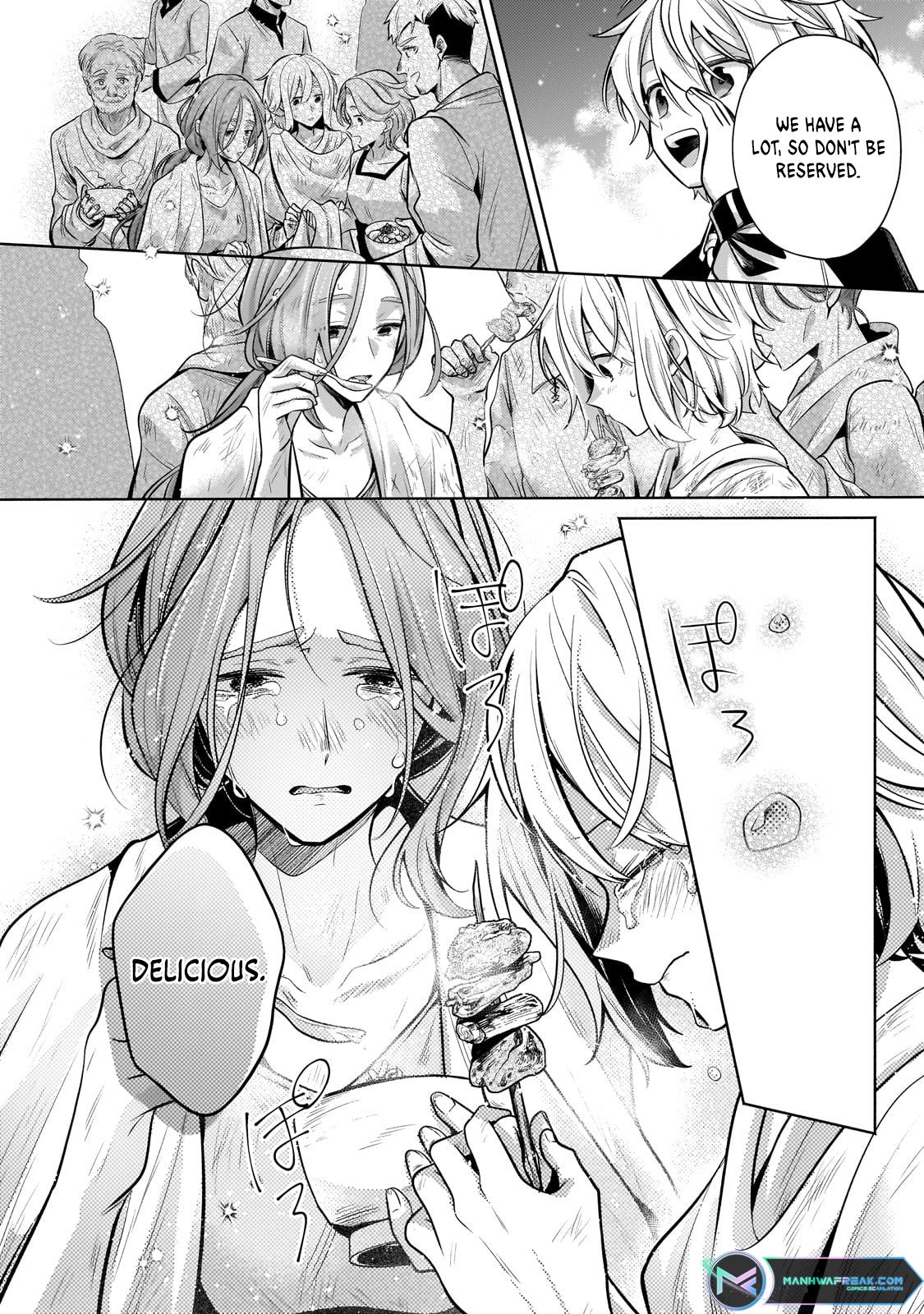 Okiraku Ryoushu no Tanoshii Ryouchi Bouei ~Seisan-kei Majutsu de Na mo na Kimura wo Saikyou no Jousai Toshi ni~ chapter 26.2 page 13