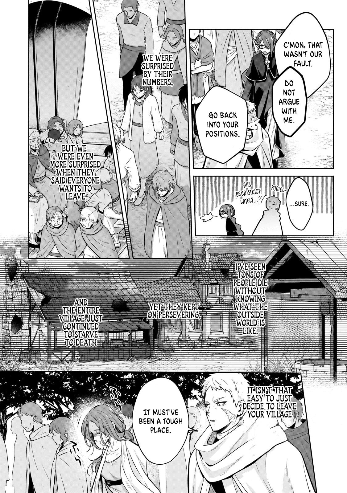 Okiraku Ryoushu no Tanoshii Ryouchi Bouei ~Seisan-kei Majutsu de Na mo na Kimura wo Saikyou no Jousai Toshi ni~ chapter 26.2 page 7